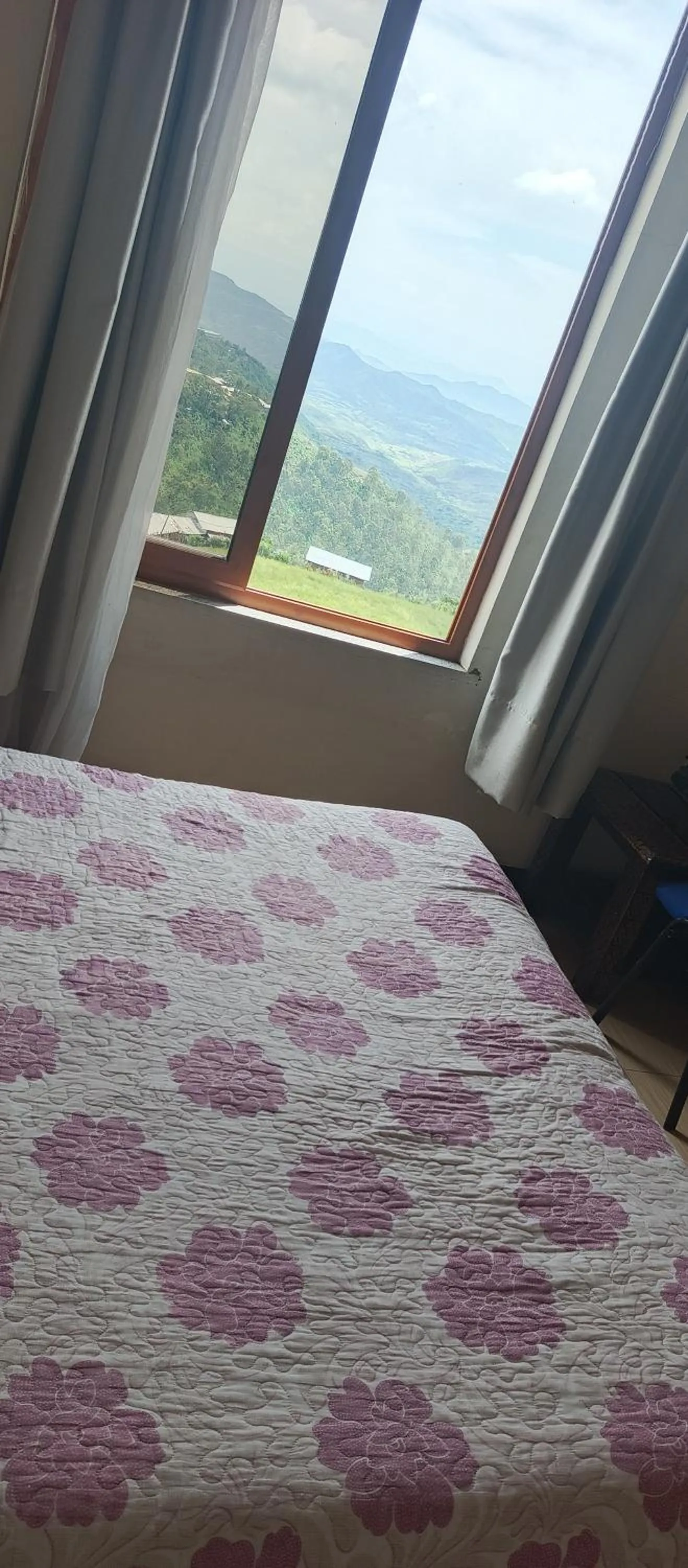 Bed in Honey Land Hotel Lalibela