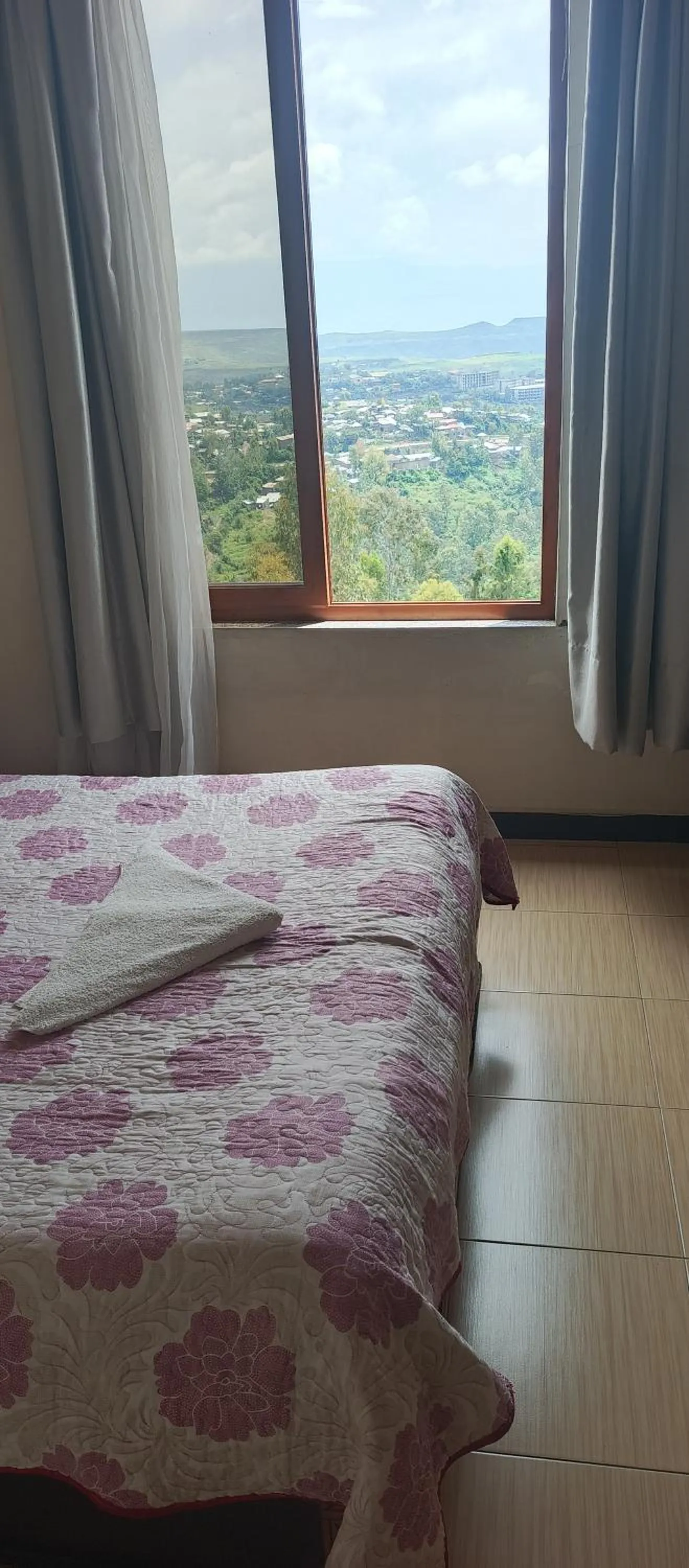 Bed in Honey Land Hotel Lalibela