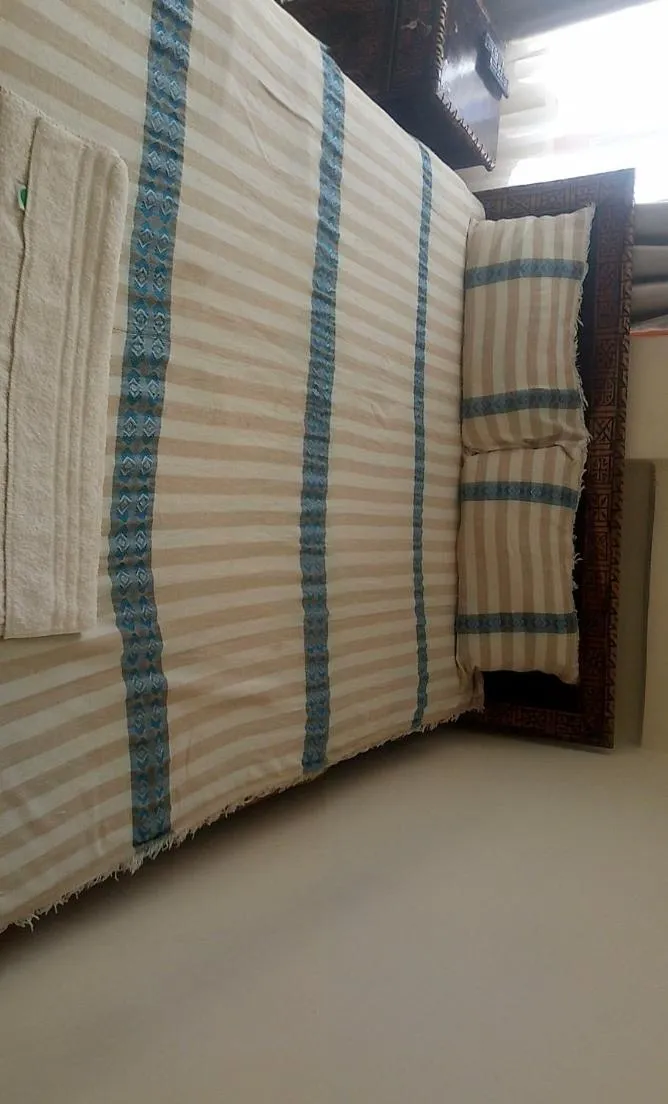 Bed in Honey Land Hotel Lalibela