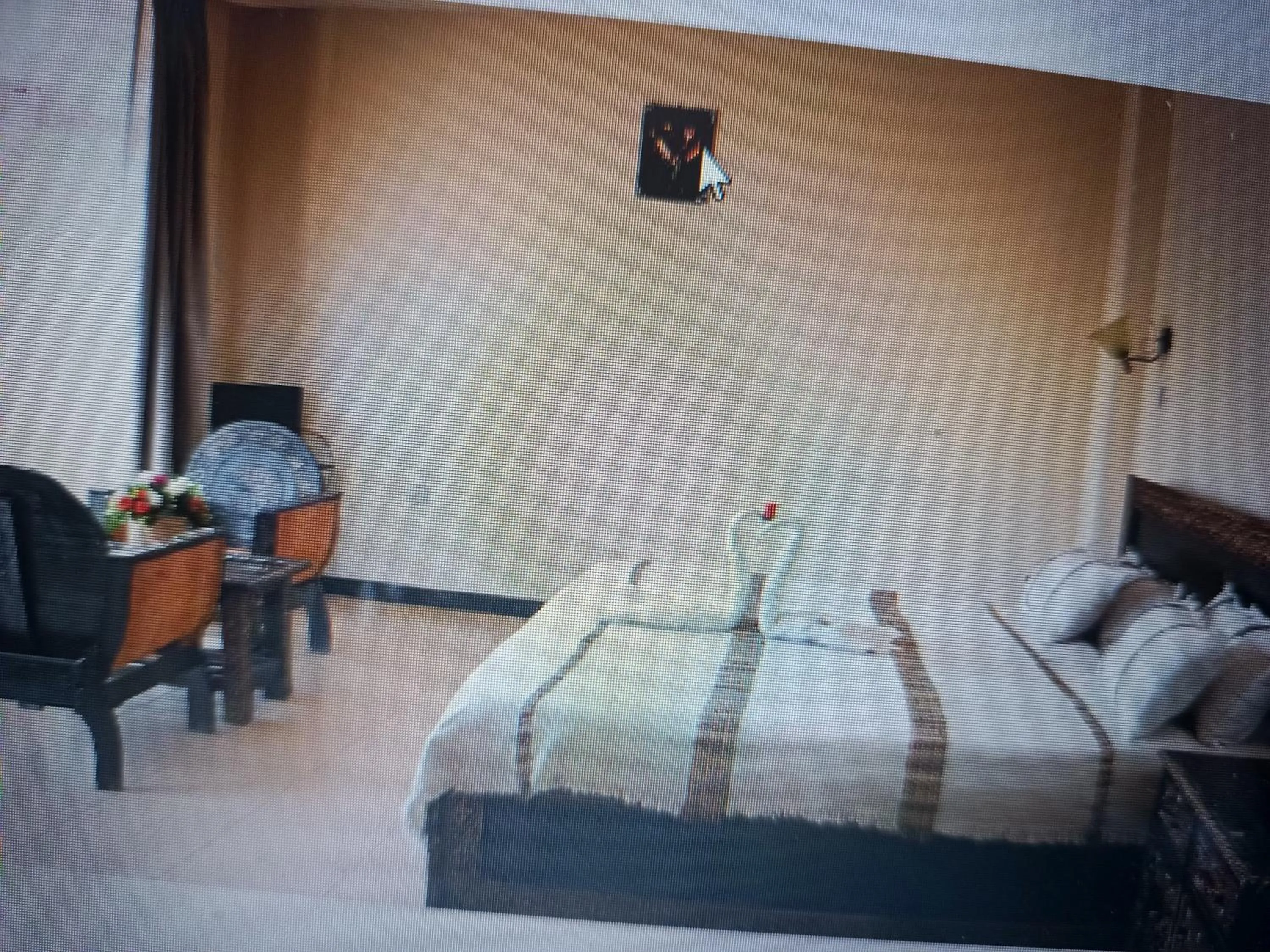 Bed in Honey Land Hotel Lalibela