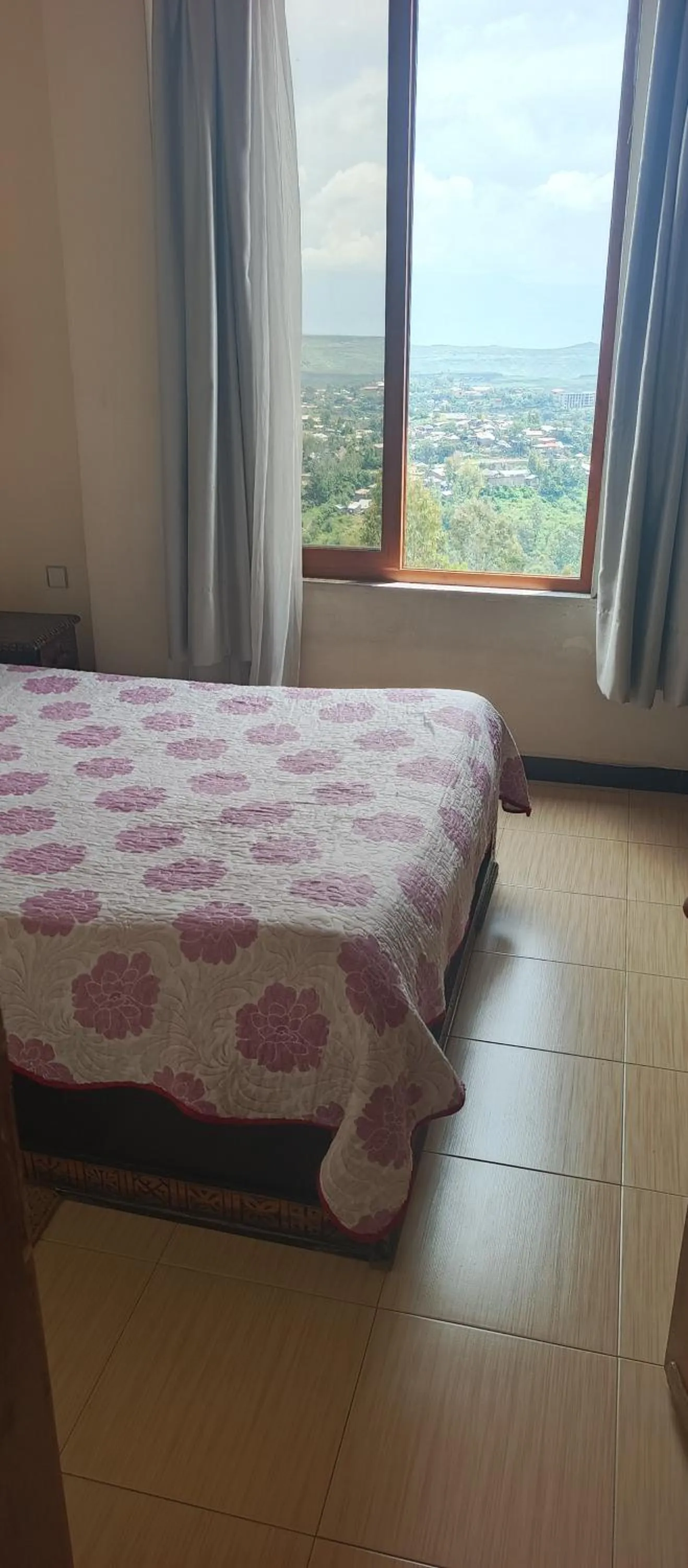 Bed in Honey Land Hotel Lalibela