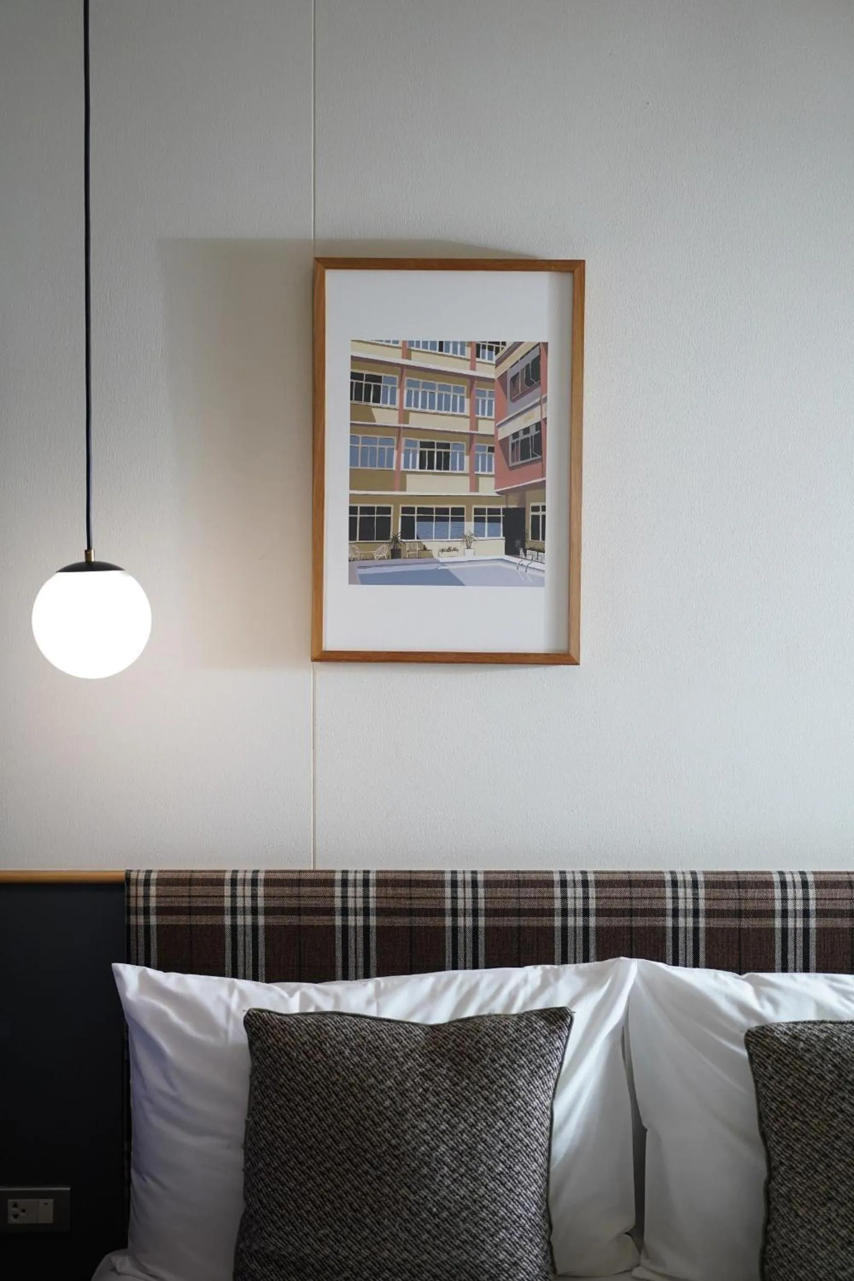 Bedroom in Josh Hotel