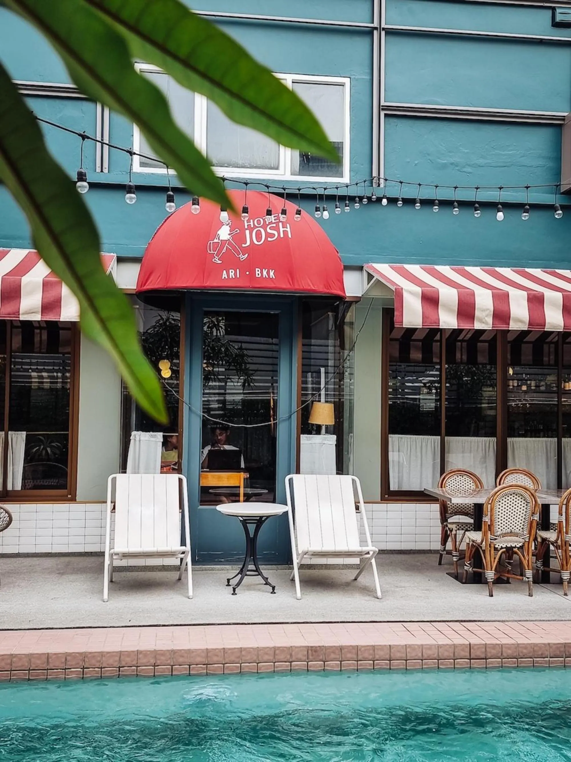 Swimming pool in Josh Hotel