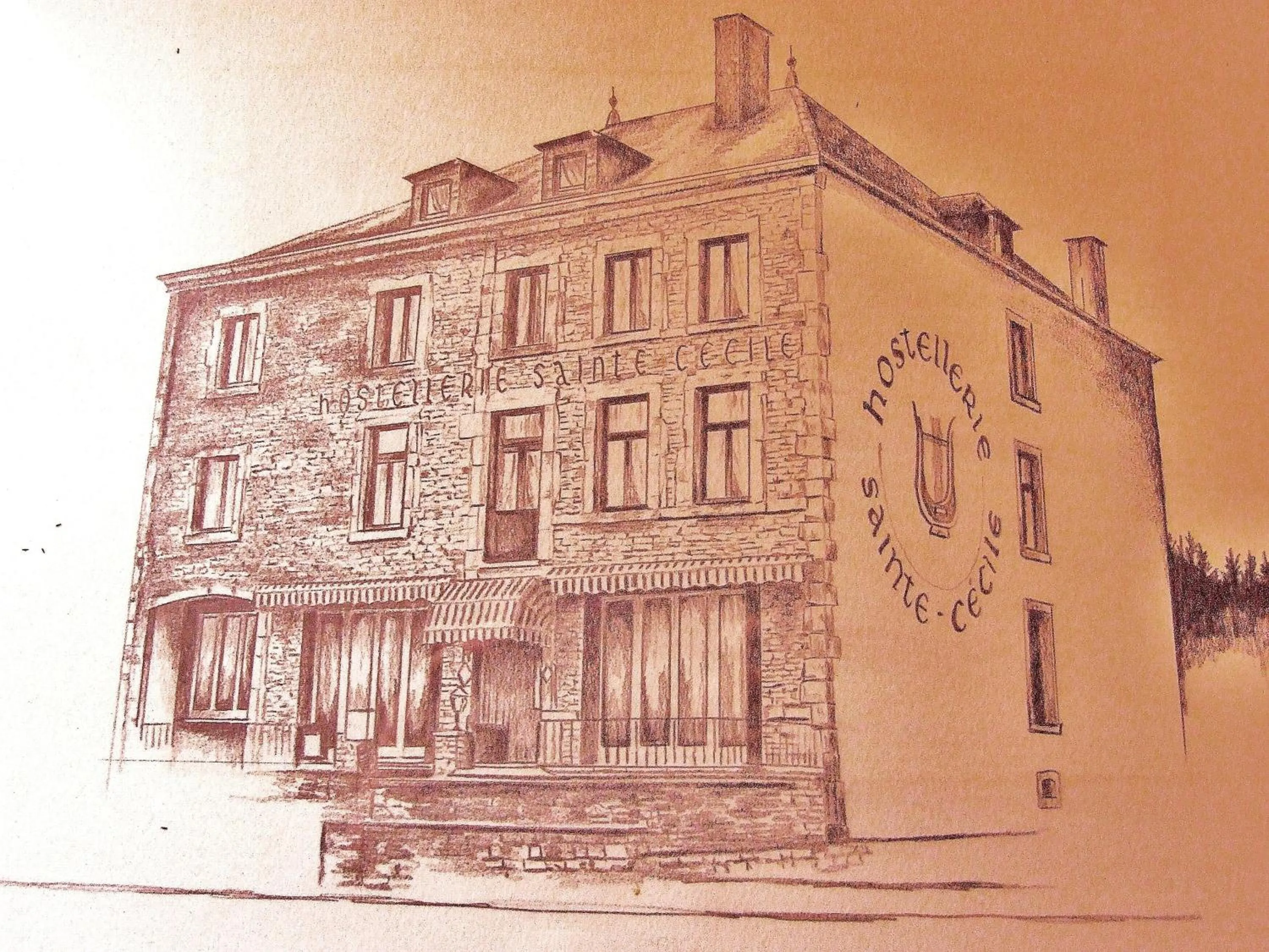 Hostellerie Sainte-Cécile