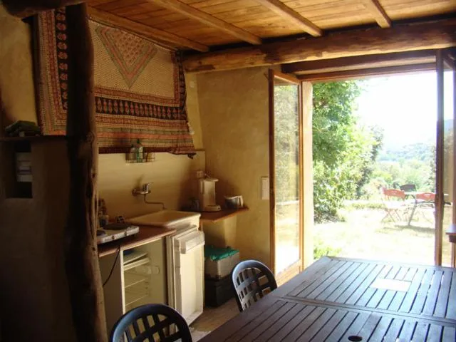 Kitchen or kitchenette in Mas des Nabières