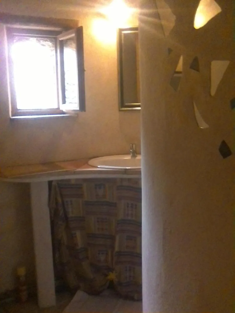 Bathroom in Mas des Nabières