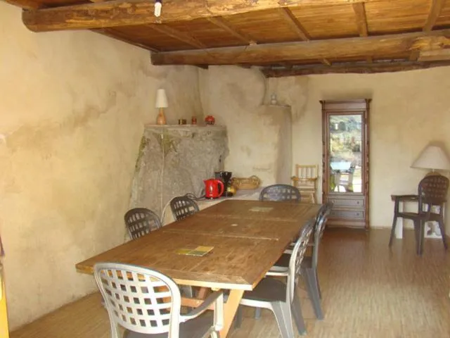 Kitchen or kitchenette in Mas des Nabières