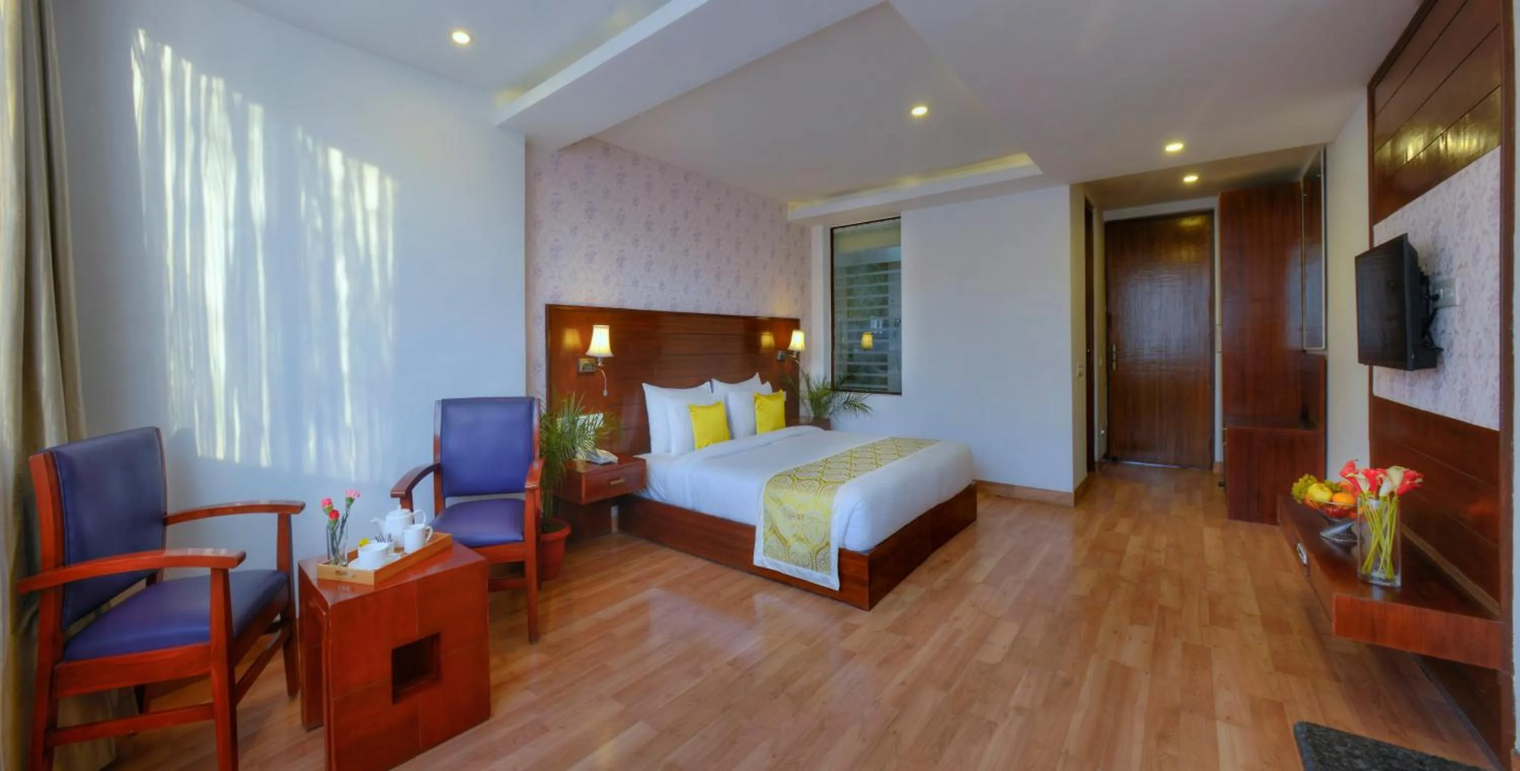 TV and multimedia, Bed in TreeHouse Chail Villas