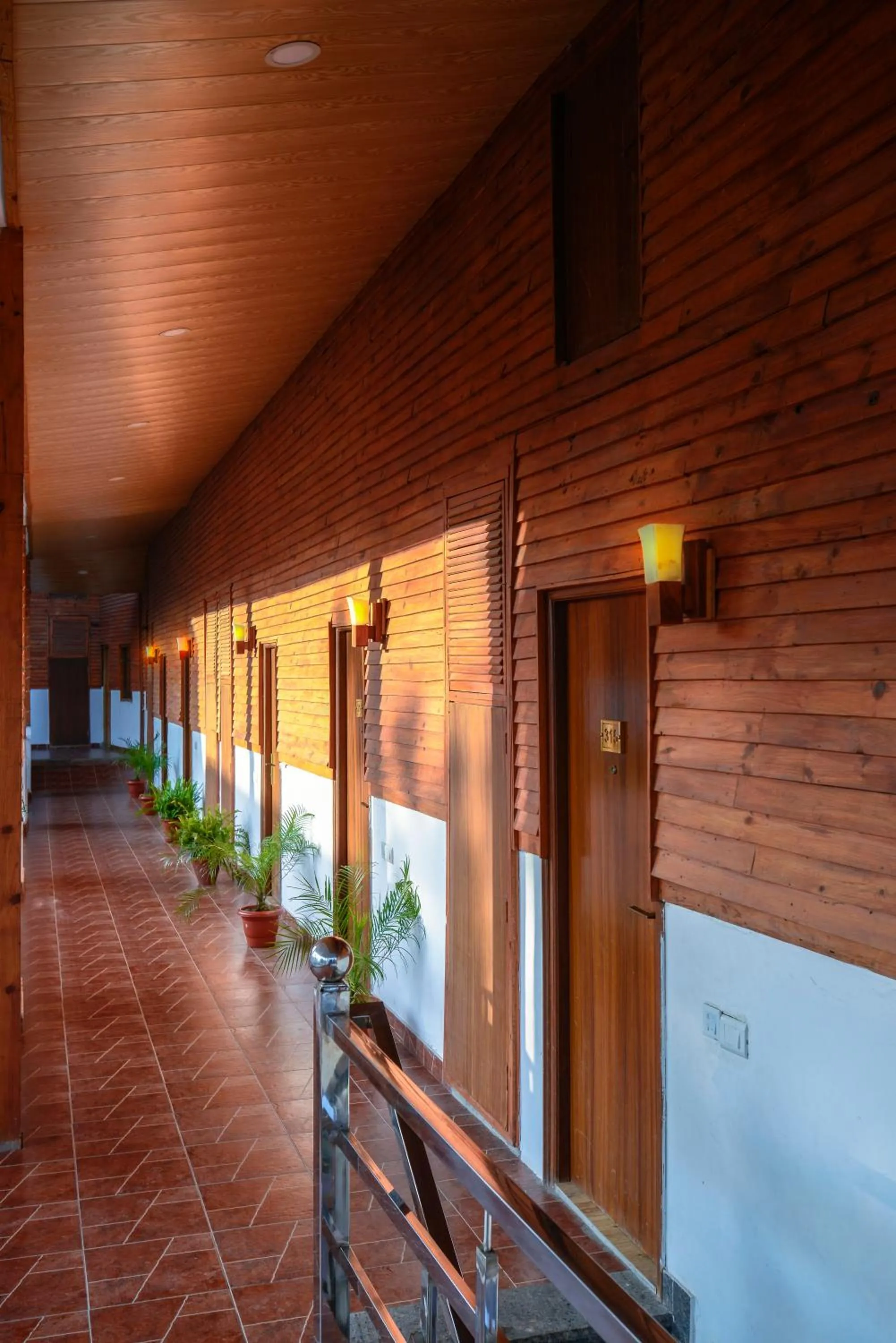 Property building in TreeHouse Chail Villas