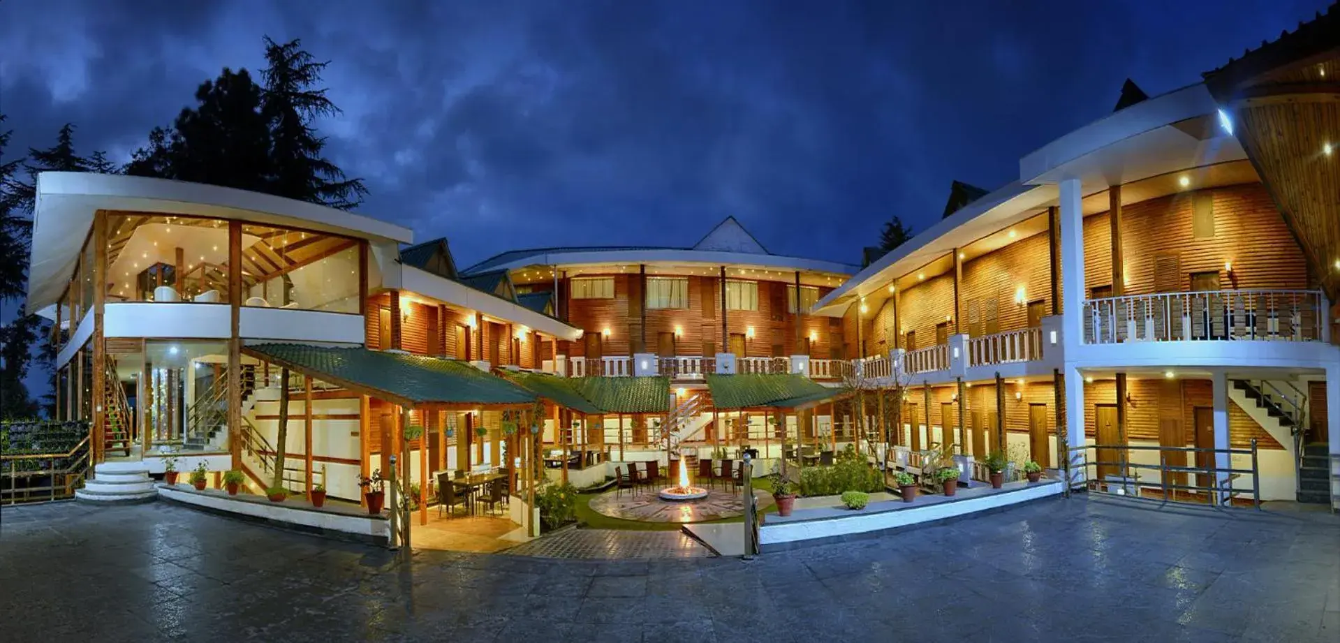 TreeHouse Chail Villas TreeHouse Chail Villas