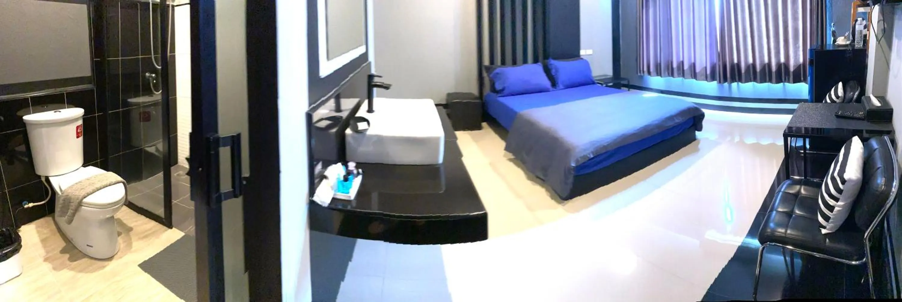 Bed in Prai Fhan View