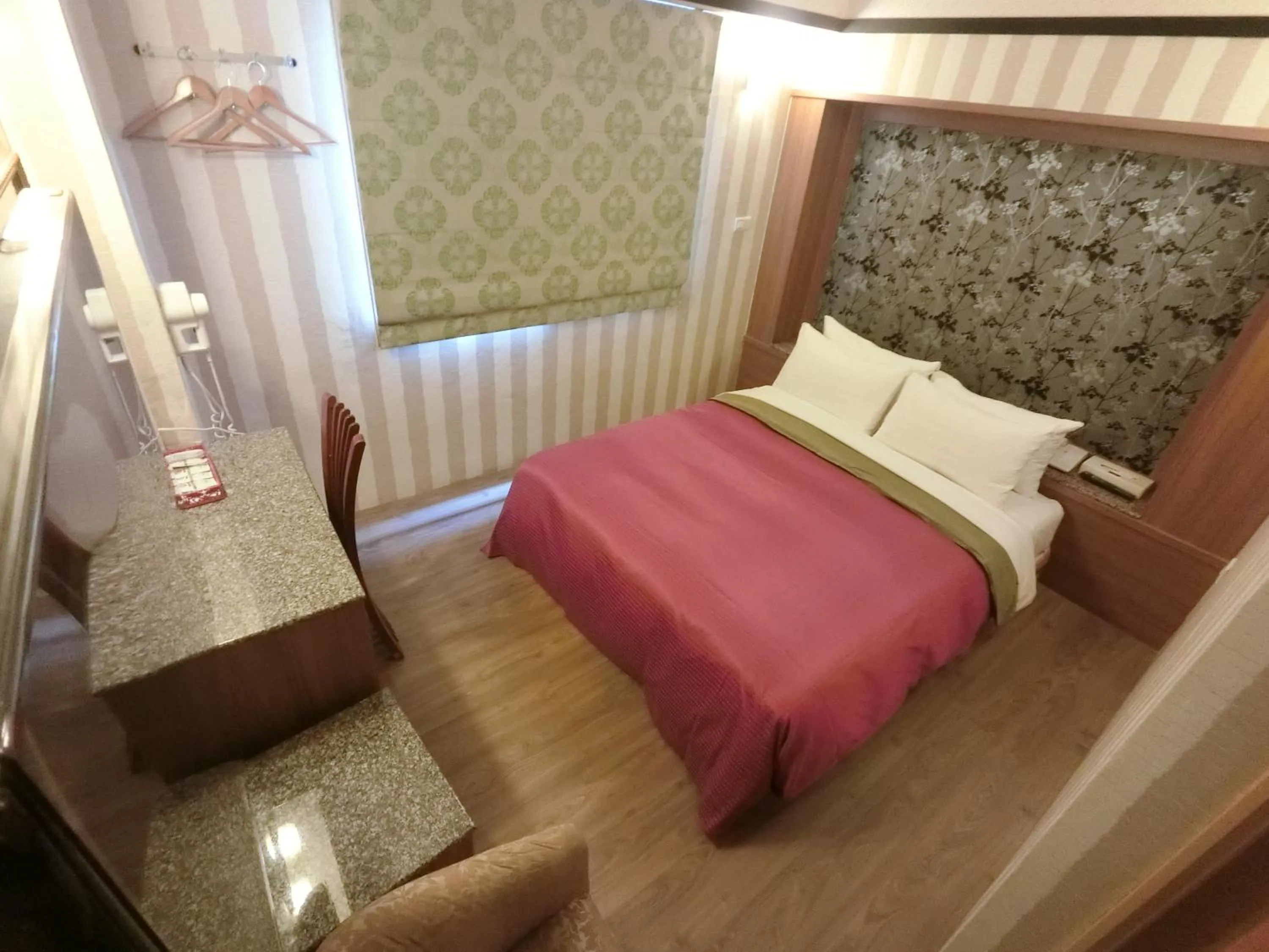 Photo of the whole room, Bed in Nice Hotel