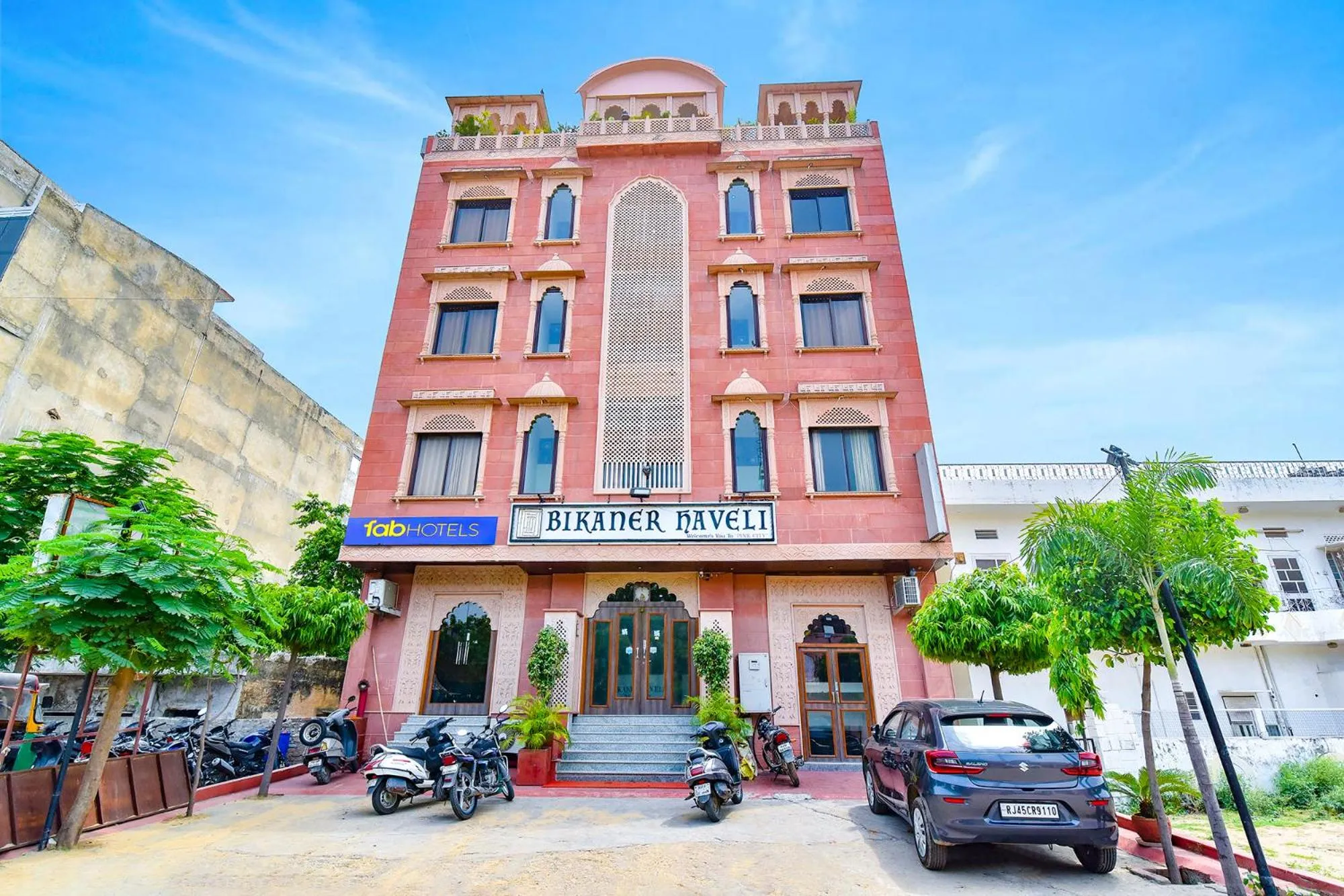Property building in FabHotel Bikaner Heritage