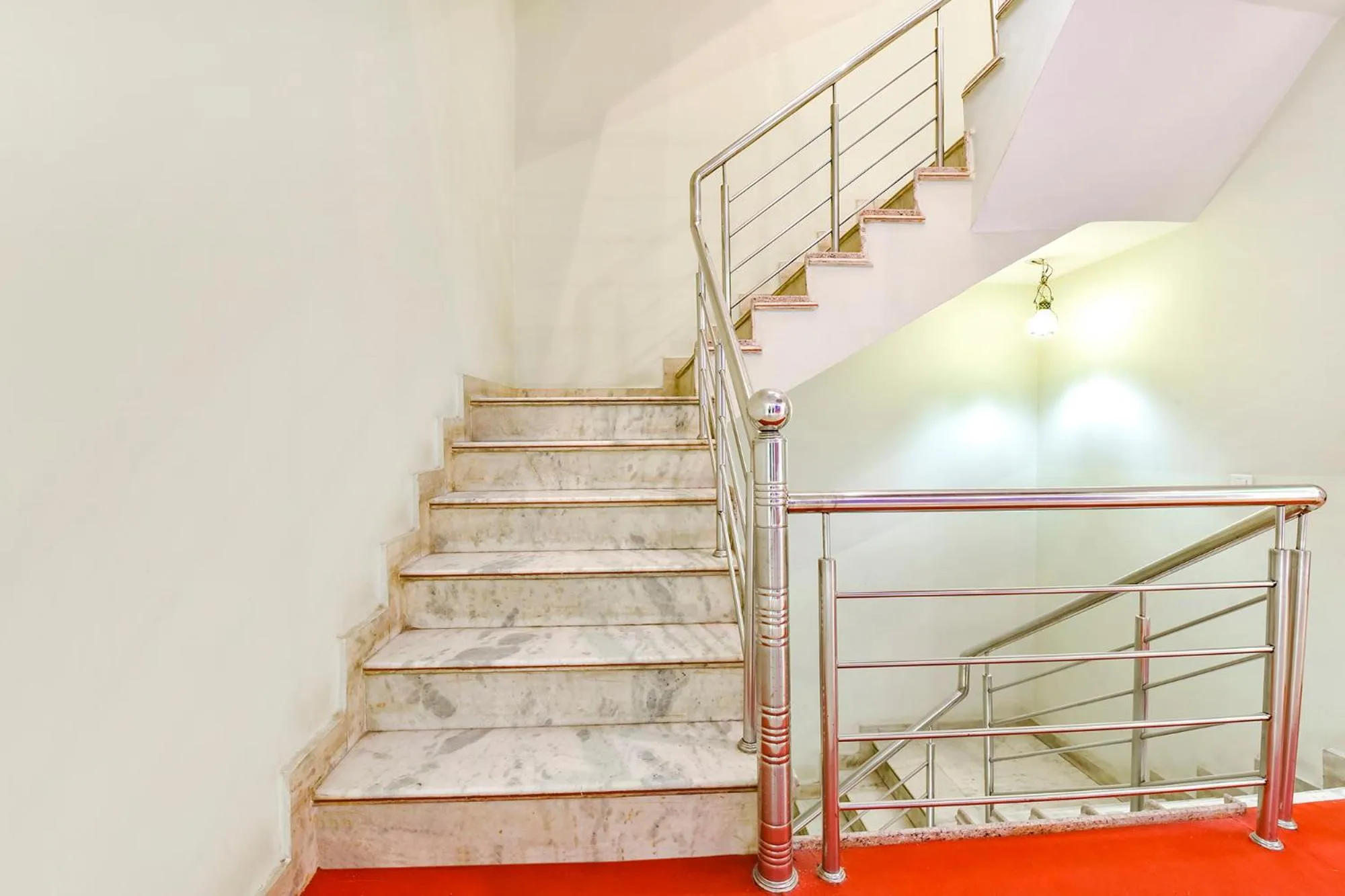 Lobby or reception in FabHotel Bikaner Heritage