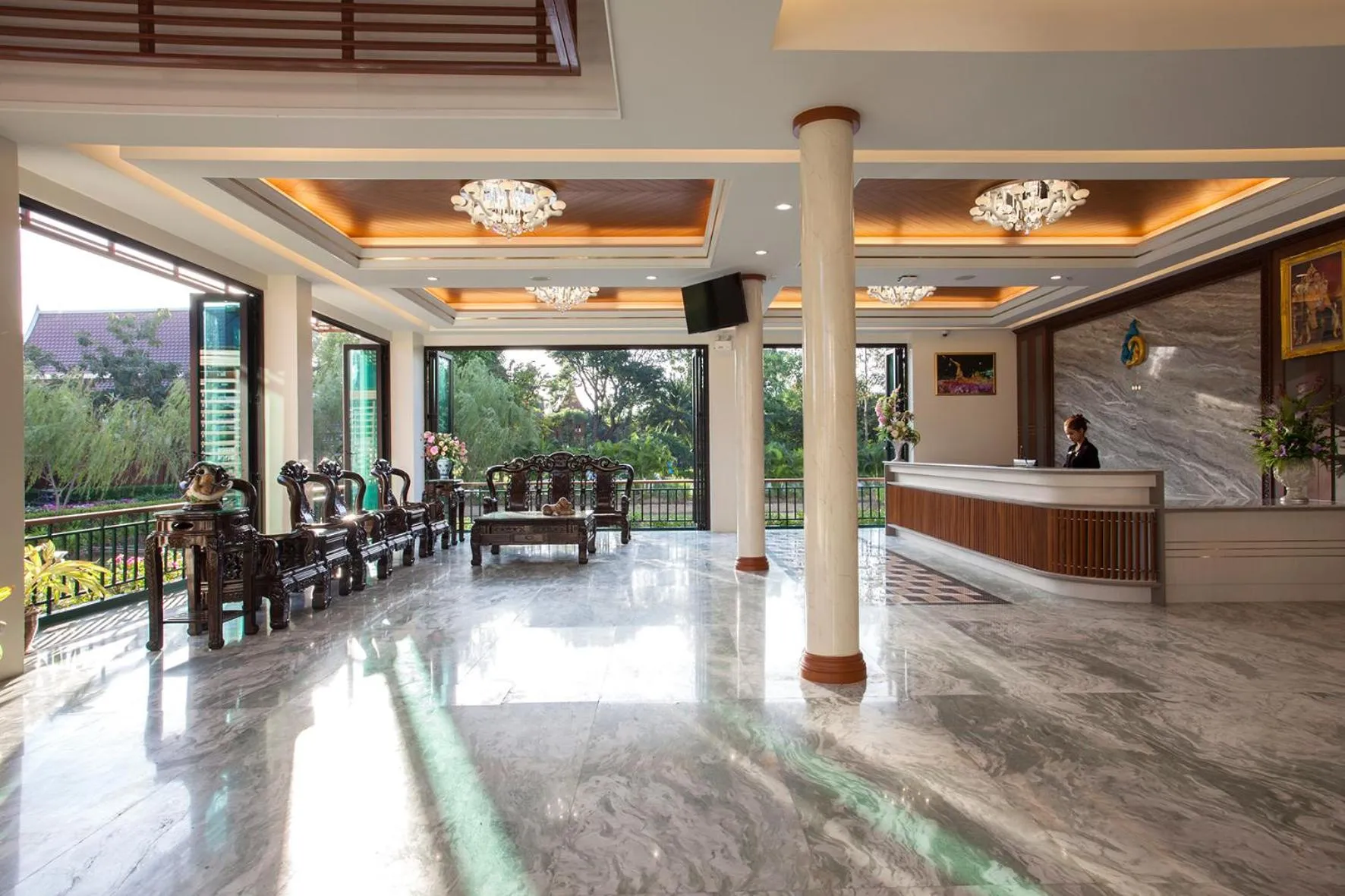 RK Riverside Resort & Spa (Reon Kruewal)