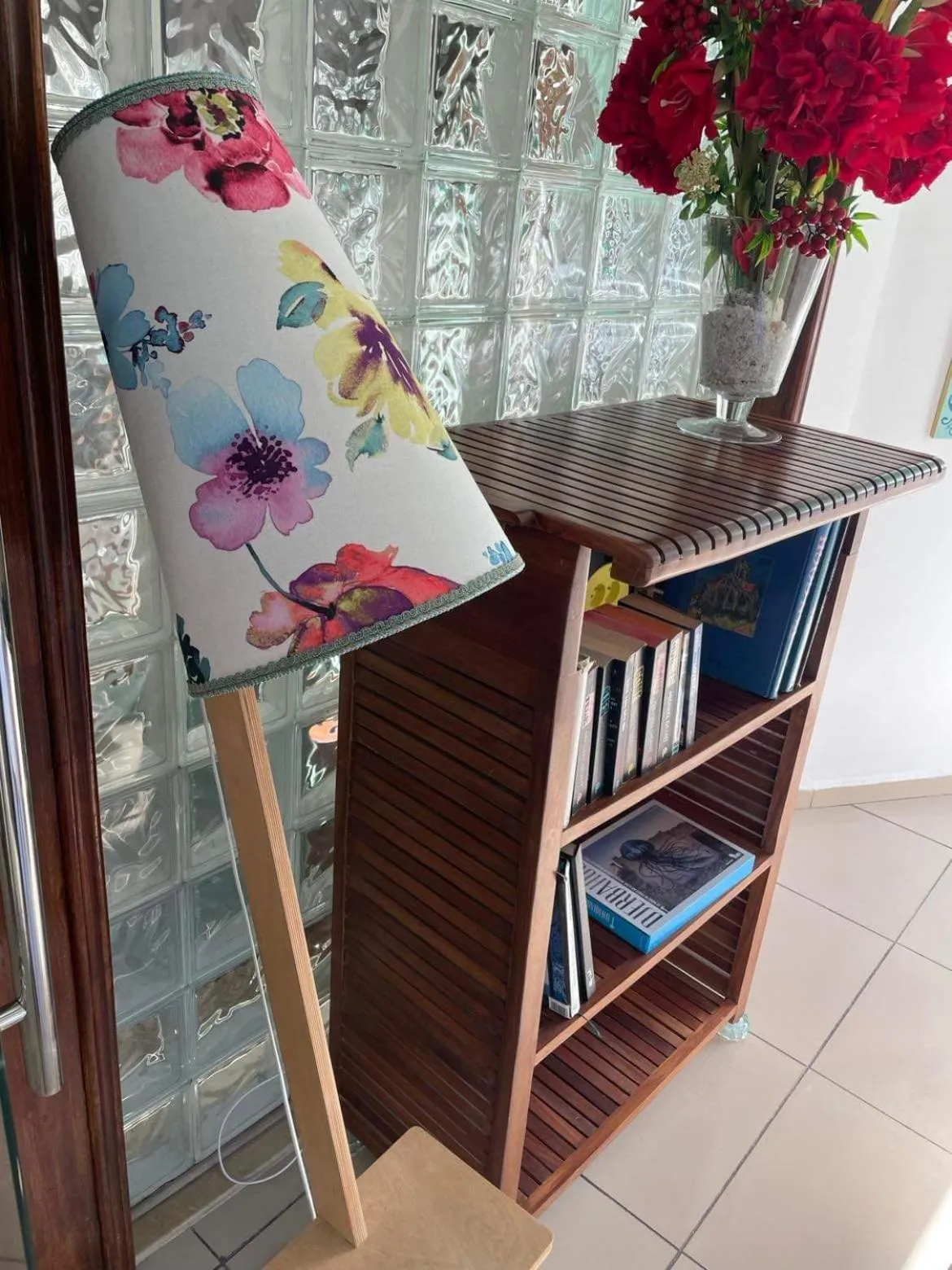 Seating area in Hotel Khella