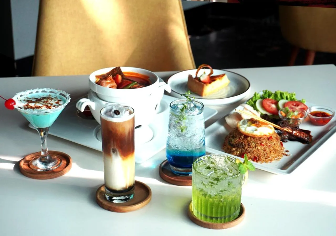 Food and drinks in PRIME PARK Hotel & Convention Pekanbaru