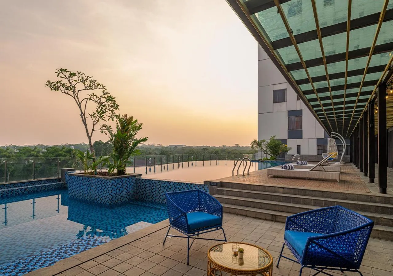 View (from property/room) in PRIME PARK Hotel & Convention Pekanbaru