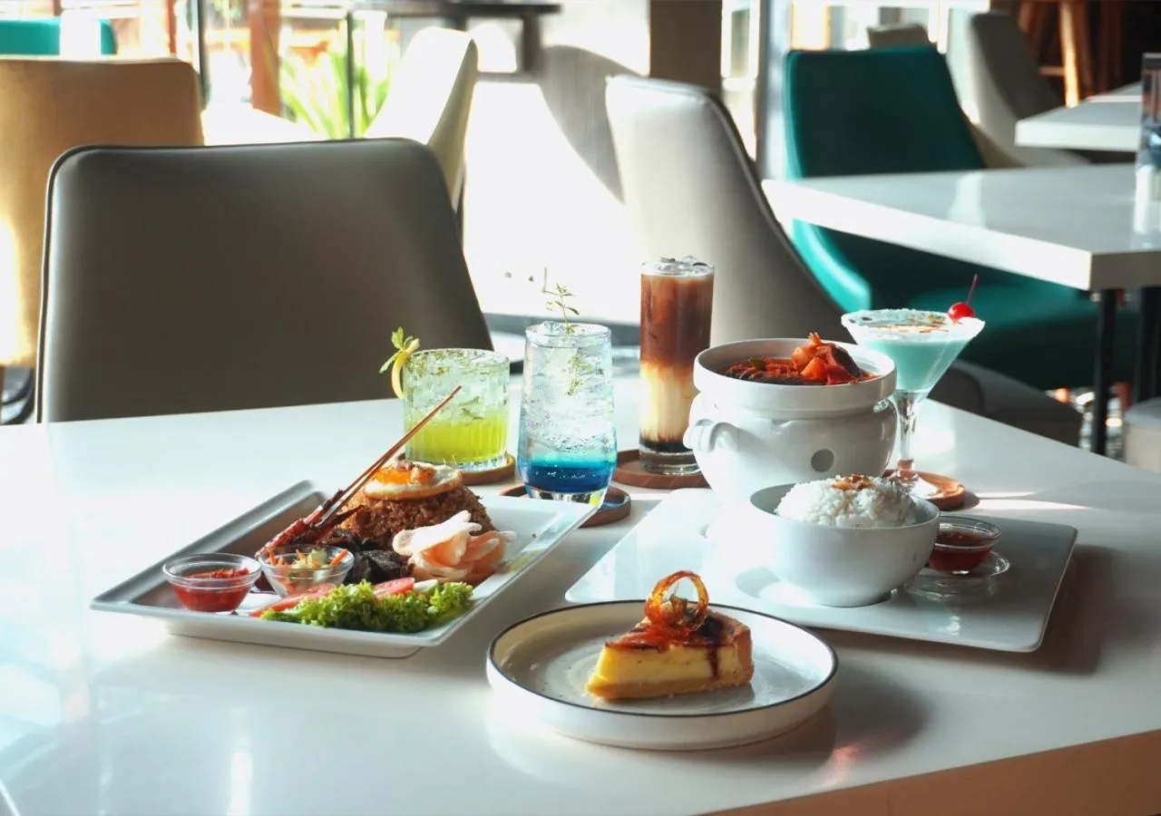 Food and drinks in PRIME PARK Hotel & Convention Pekanbaru