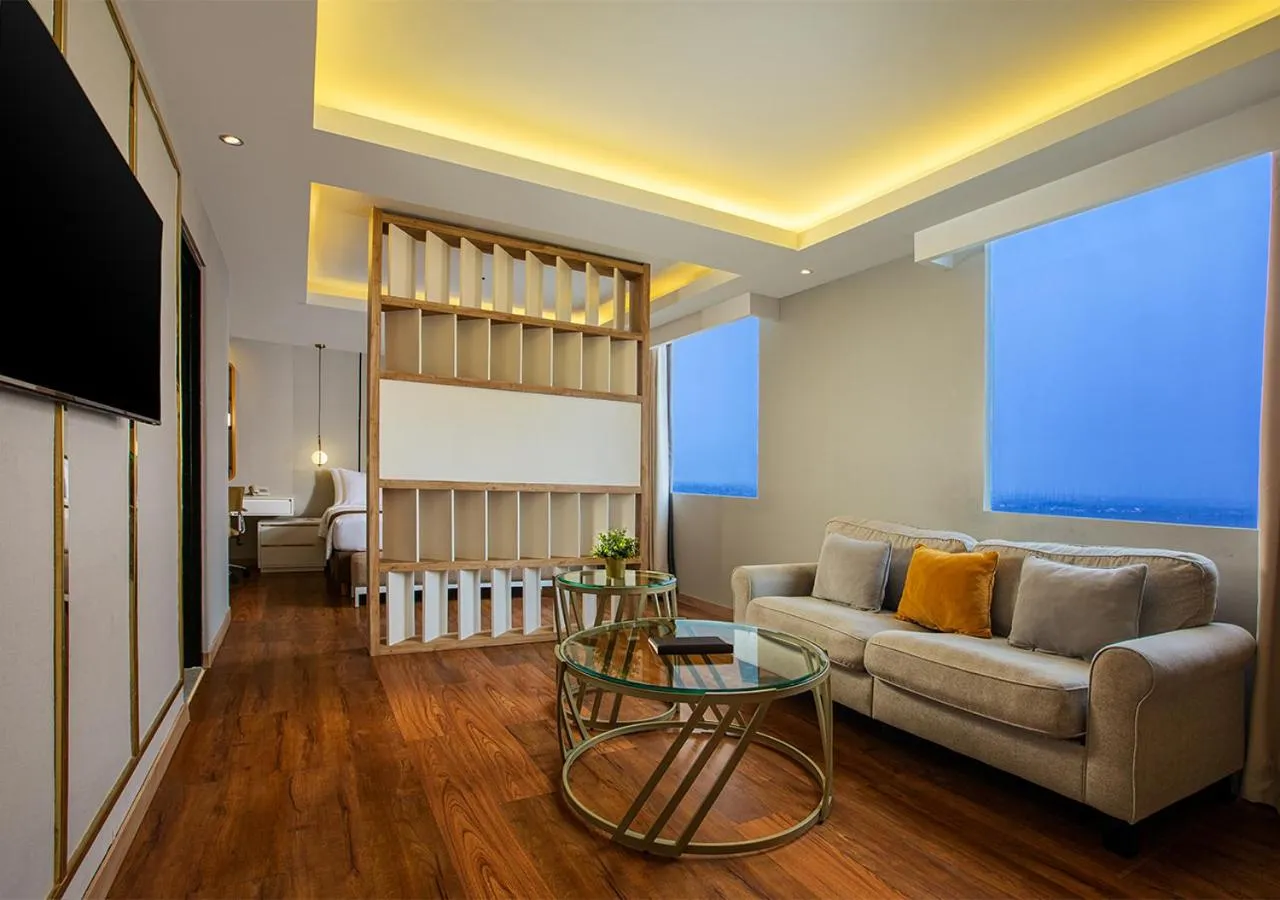 Living room in PRIME PARK Hotel & Convention Pekanbaru