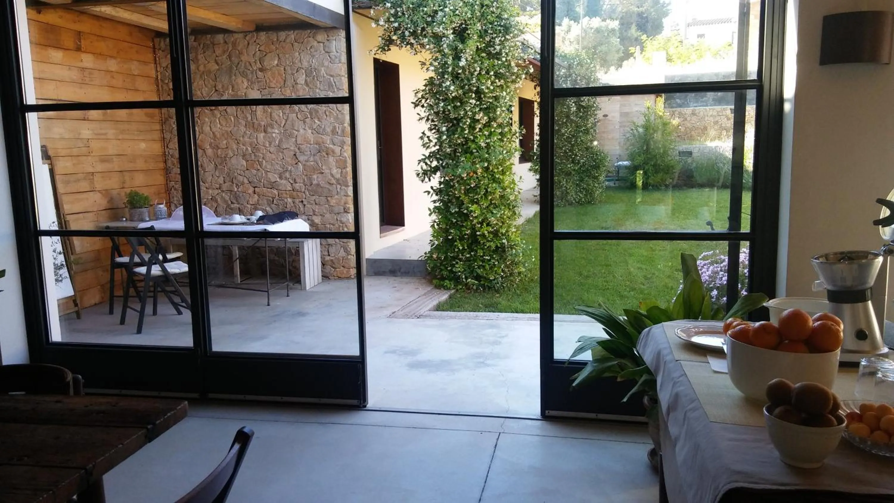 Patio in Mas Ferran Adults Only