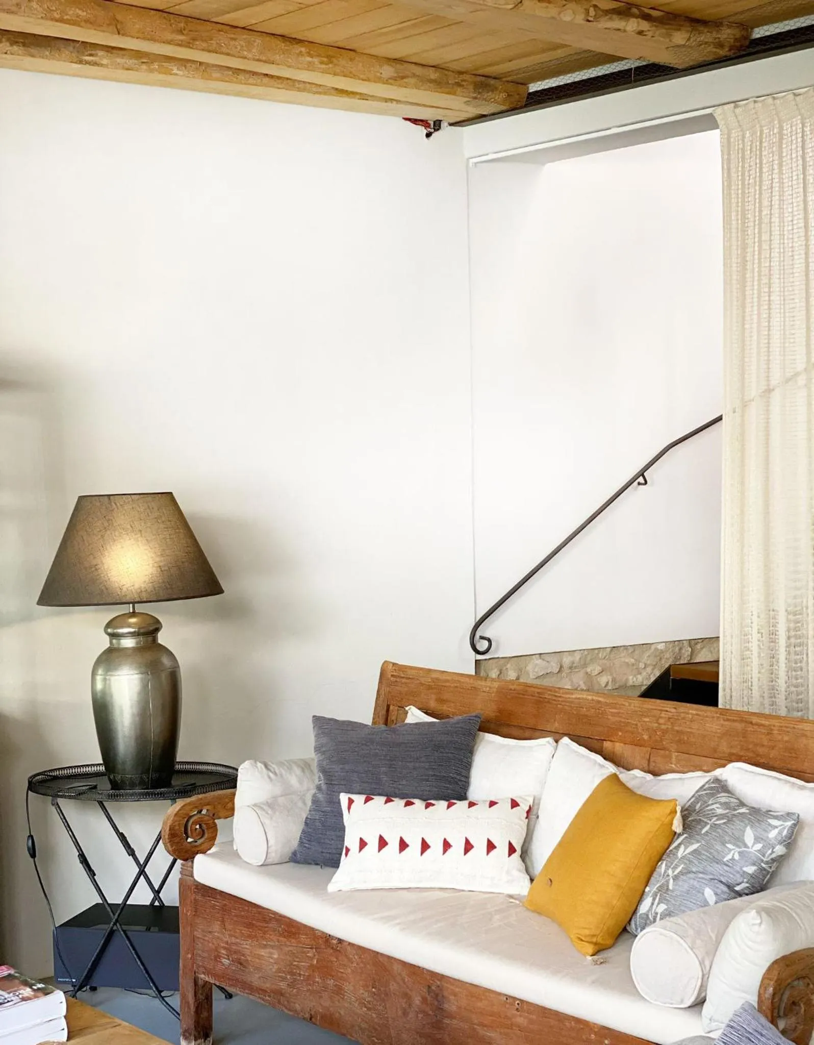 Property building, Bed in Mas Ferran Adults Only