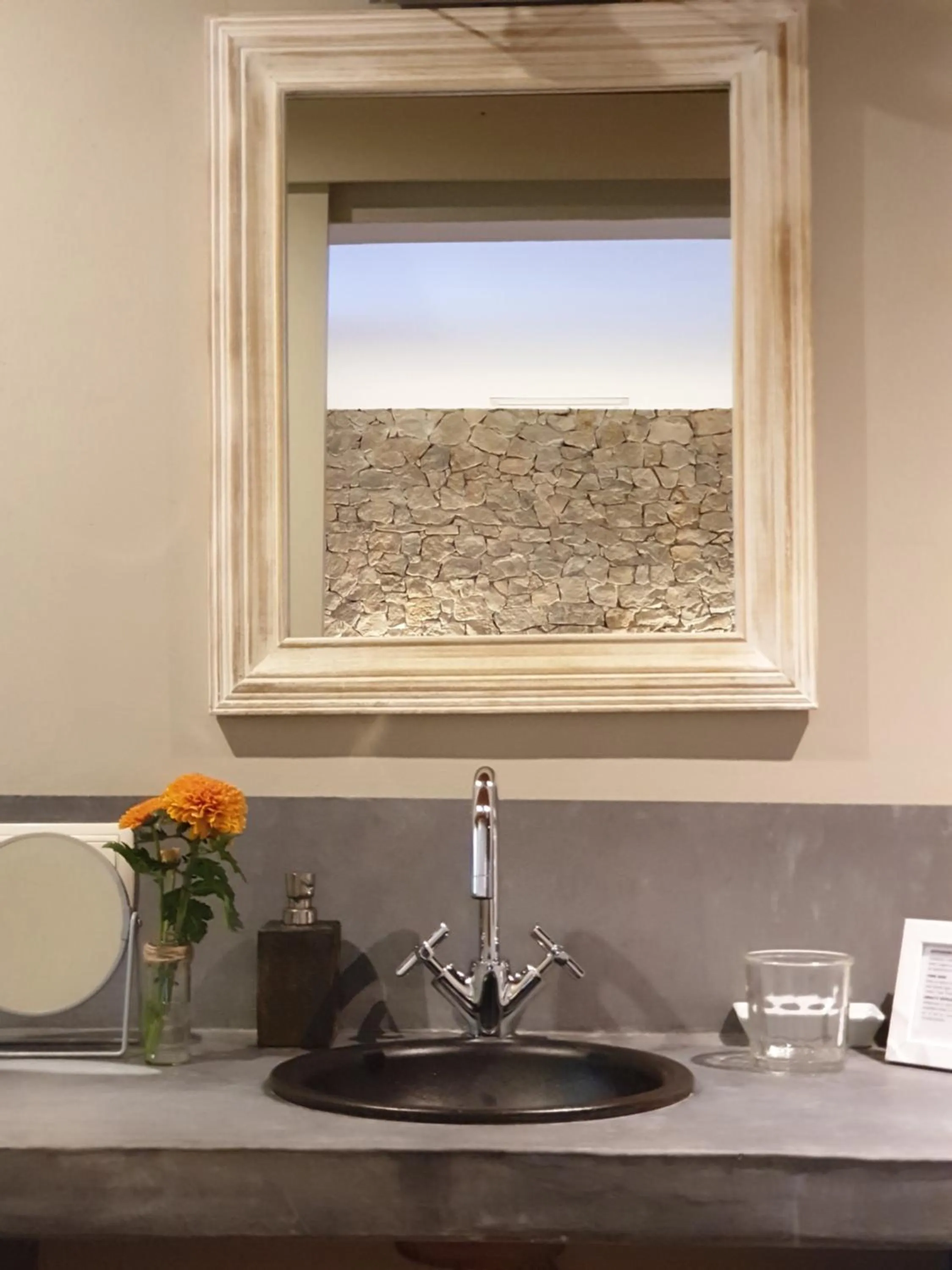 Bathroom in Mas Ferran Adults Only