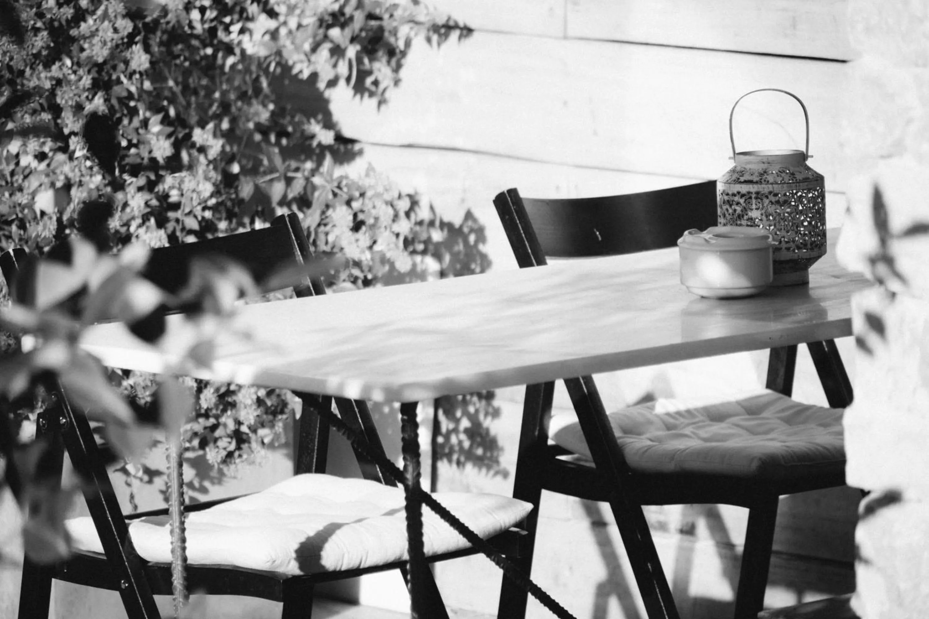 Patio in Mas Ferran Adults Only