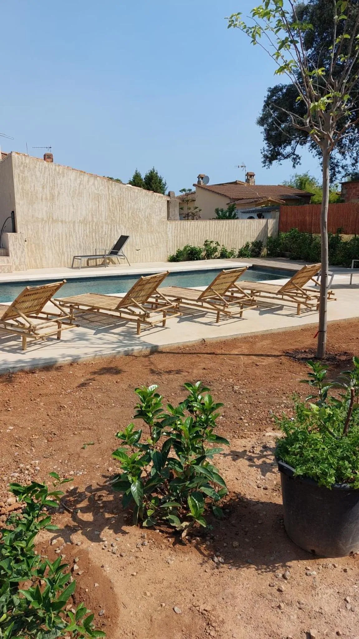 Garden in Mas Ferran Adults Only