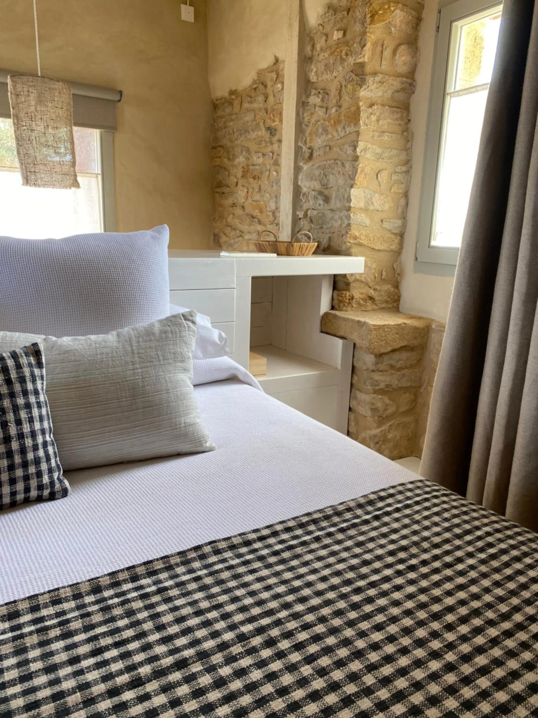 Bed in Mas Ferran Adults Only