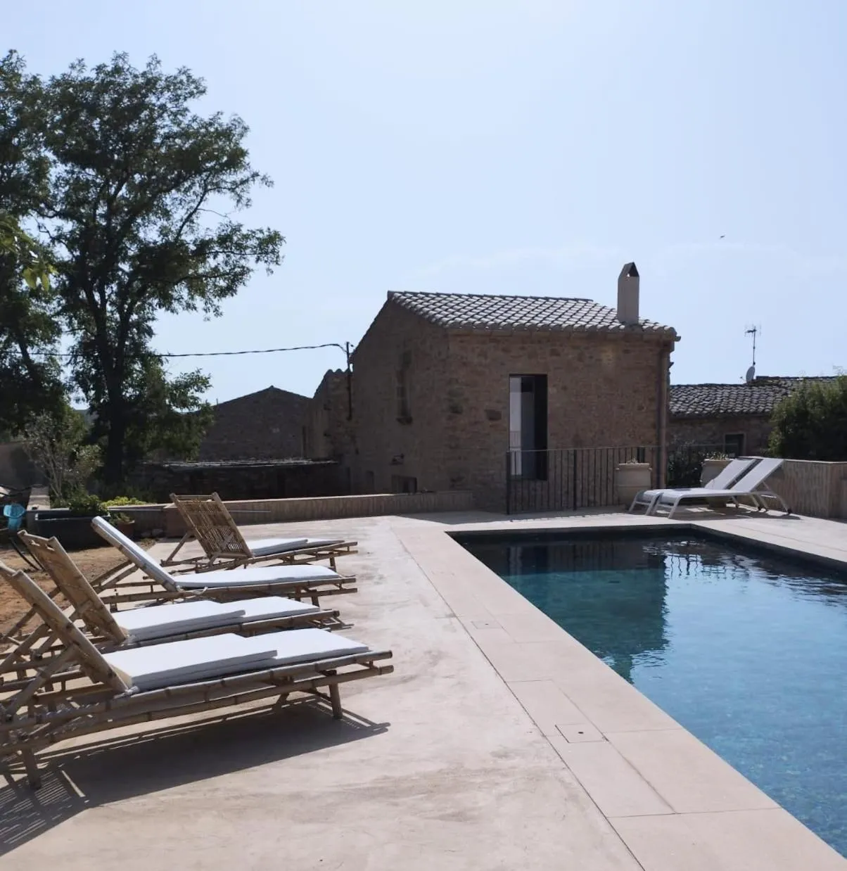 Swimming pool in Mas Ferran Adults Only