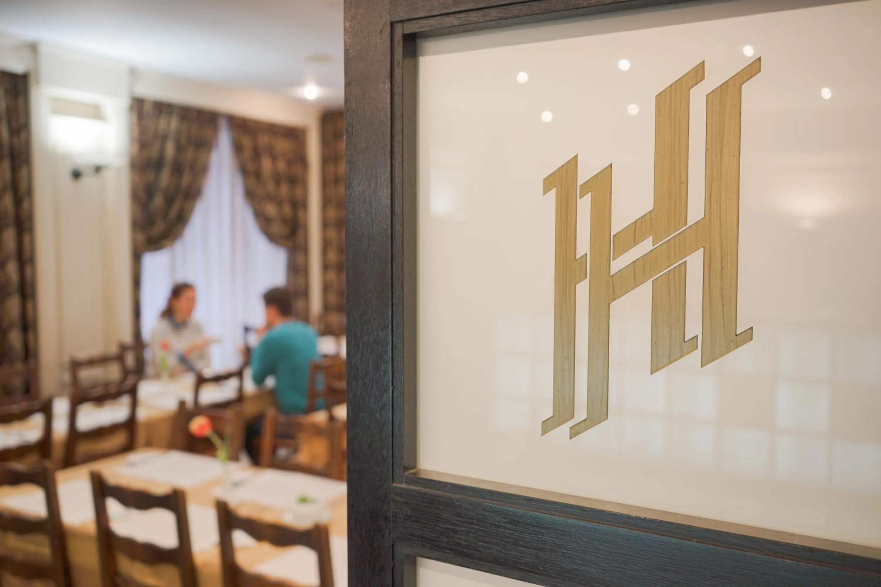 Property logo or sign in Hôtel du Helder