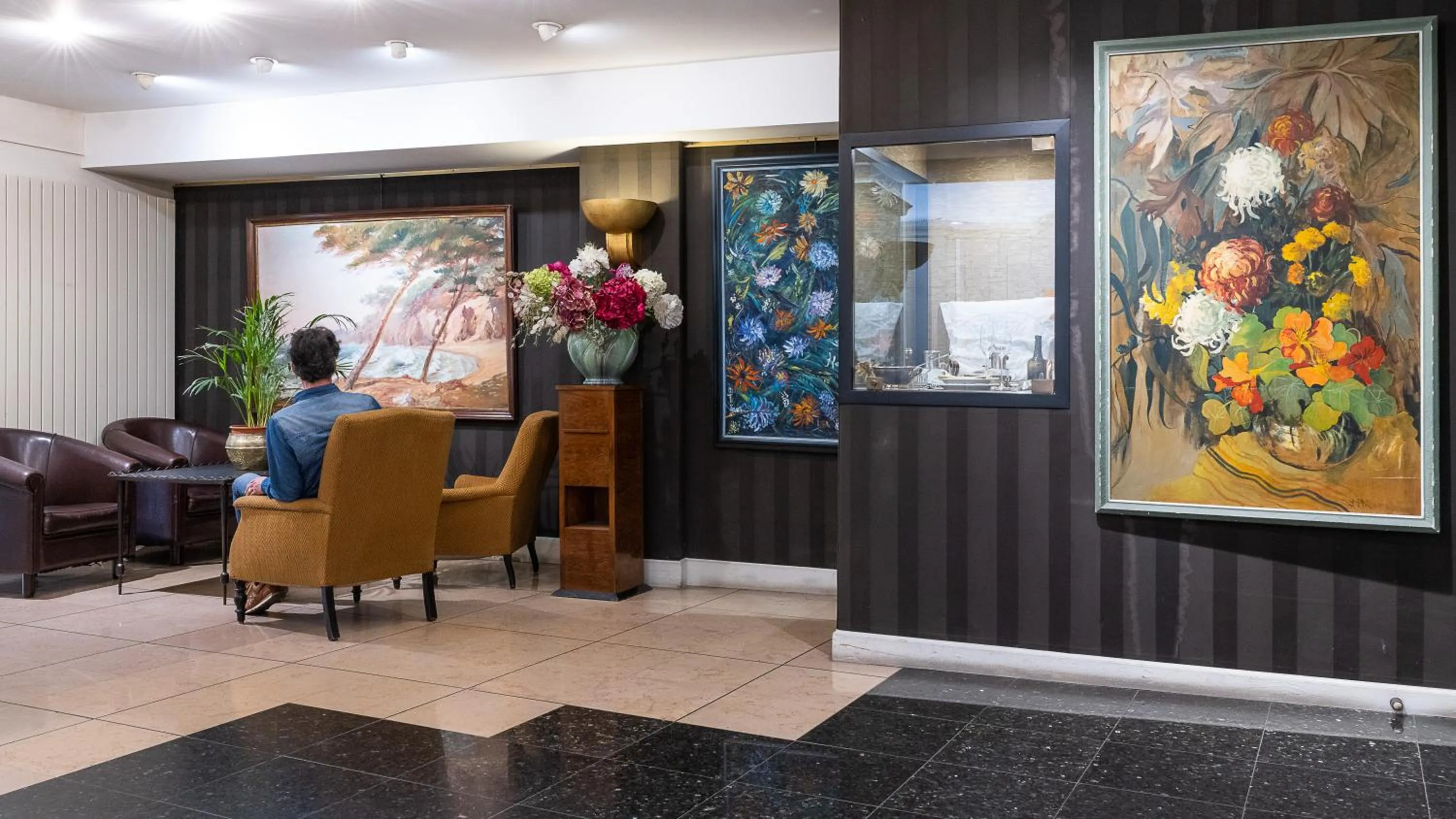 Living room in Hôtel du Helder