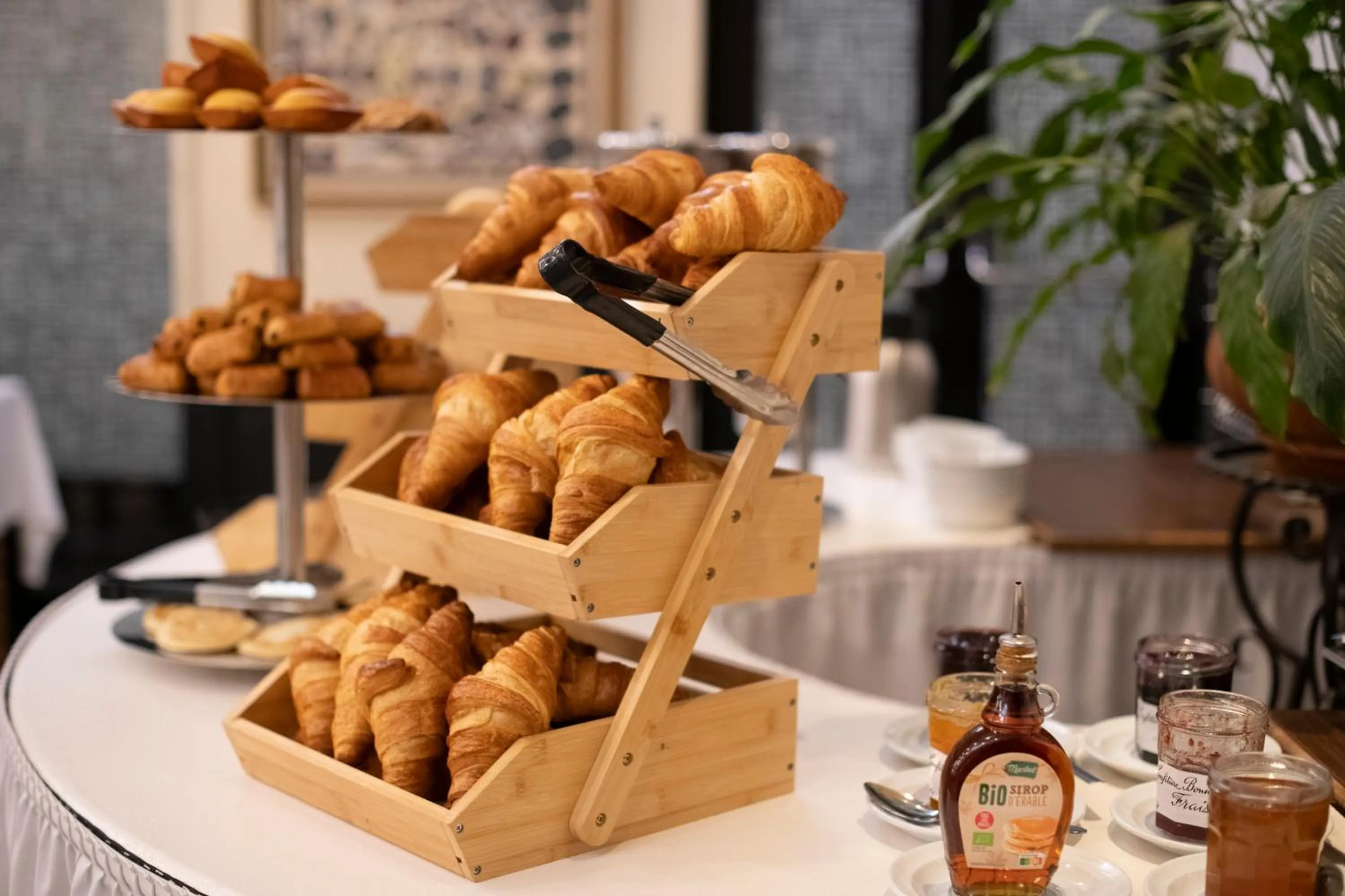 Food and drinks in Hôtel du Helder