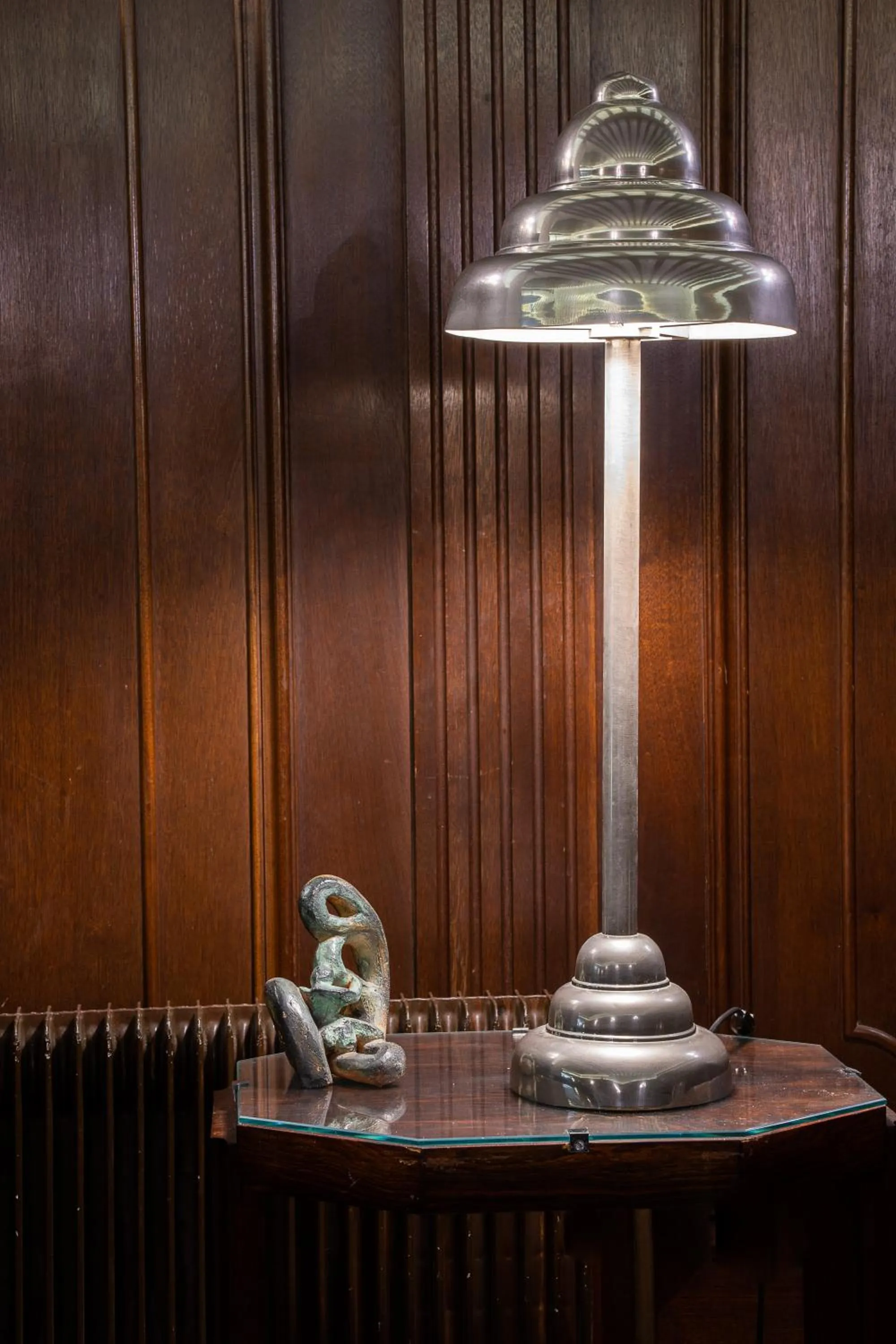 Decorative detail in Hôtel du Helder