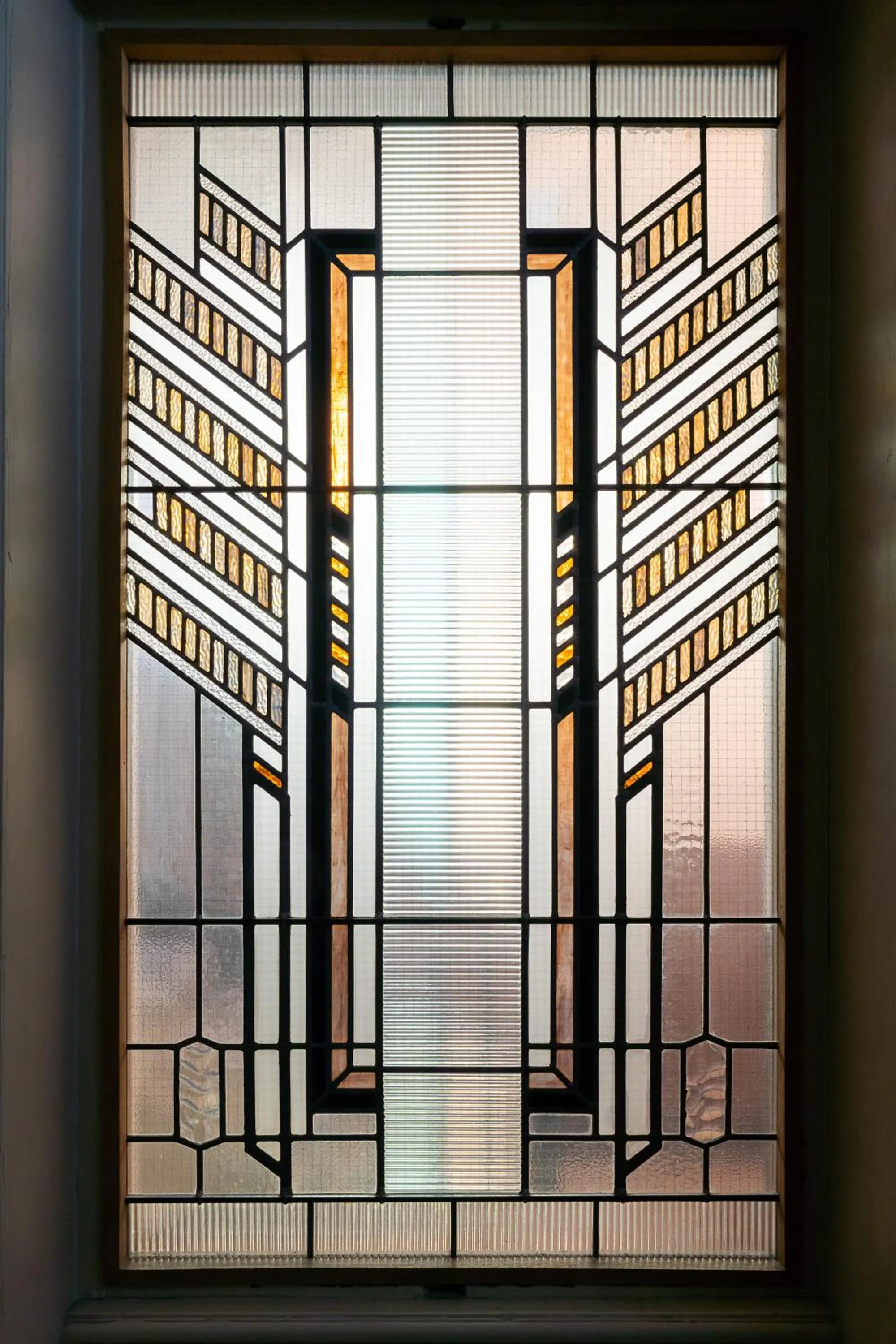 Decorative detail in Hôtel du Helder