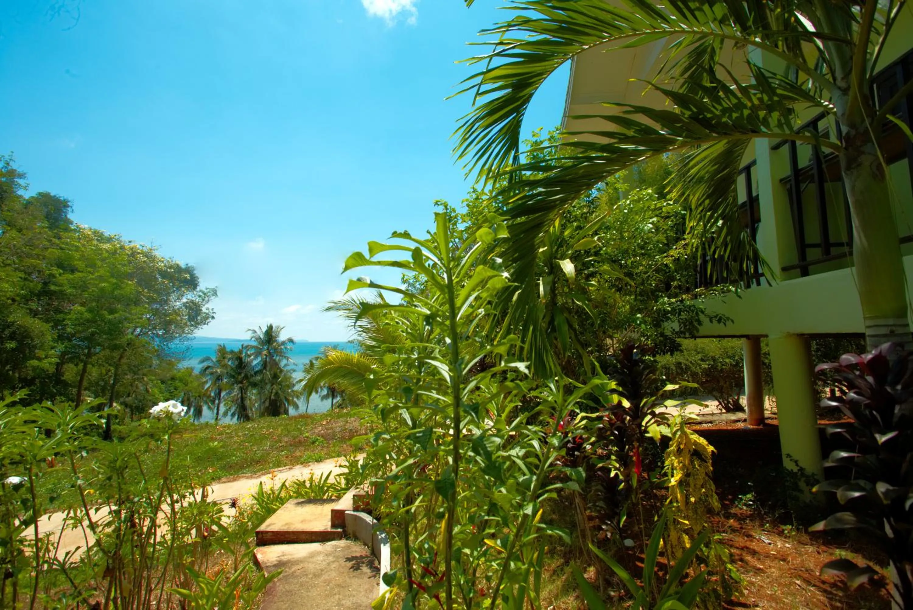 Sea view in Sea View Resort