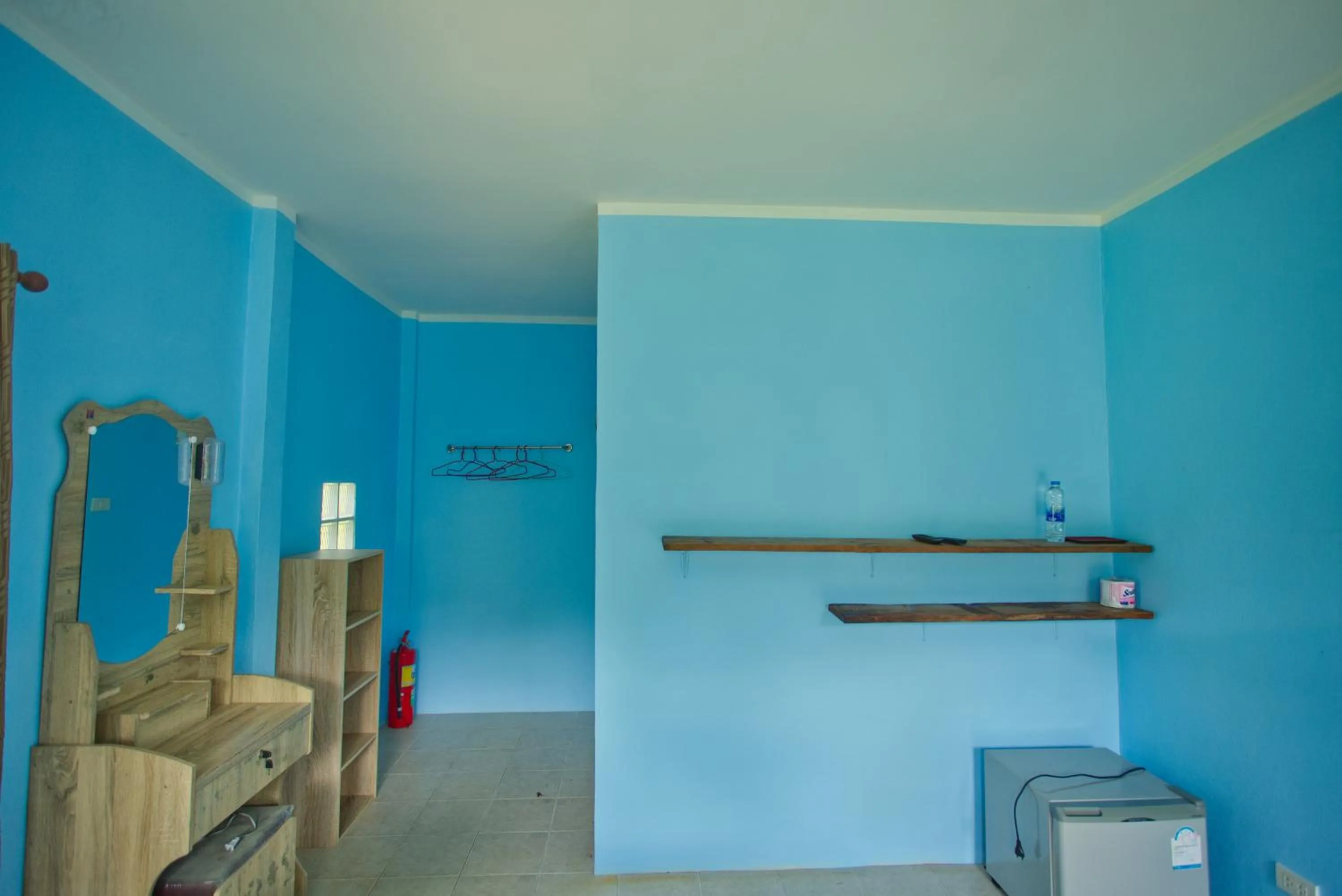 Toilet in Sea View Resort