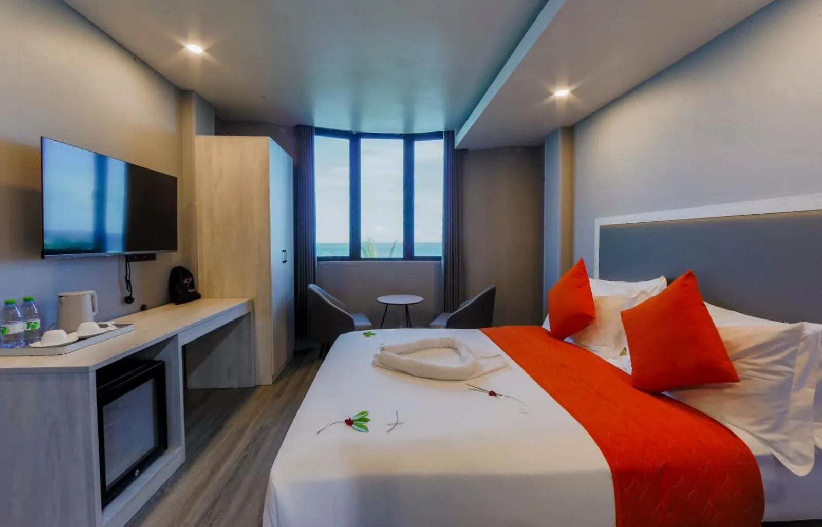 Bedroom, Bed in Starry Beach Inn