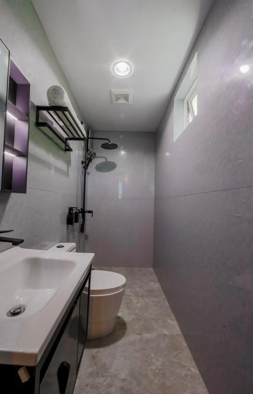 Bathroom in Starry Beach Inn