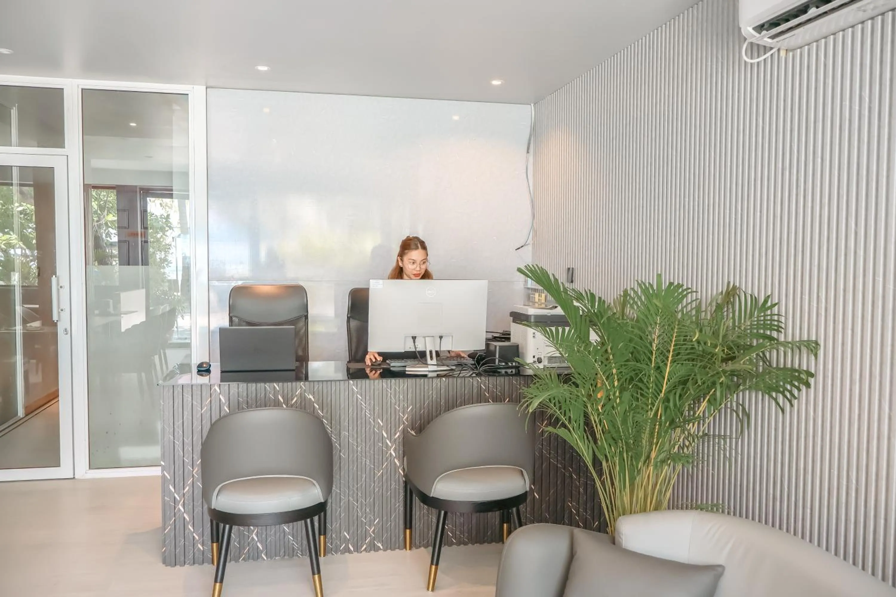 Lobby or reception in Starry Beach Inn