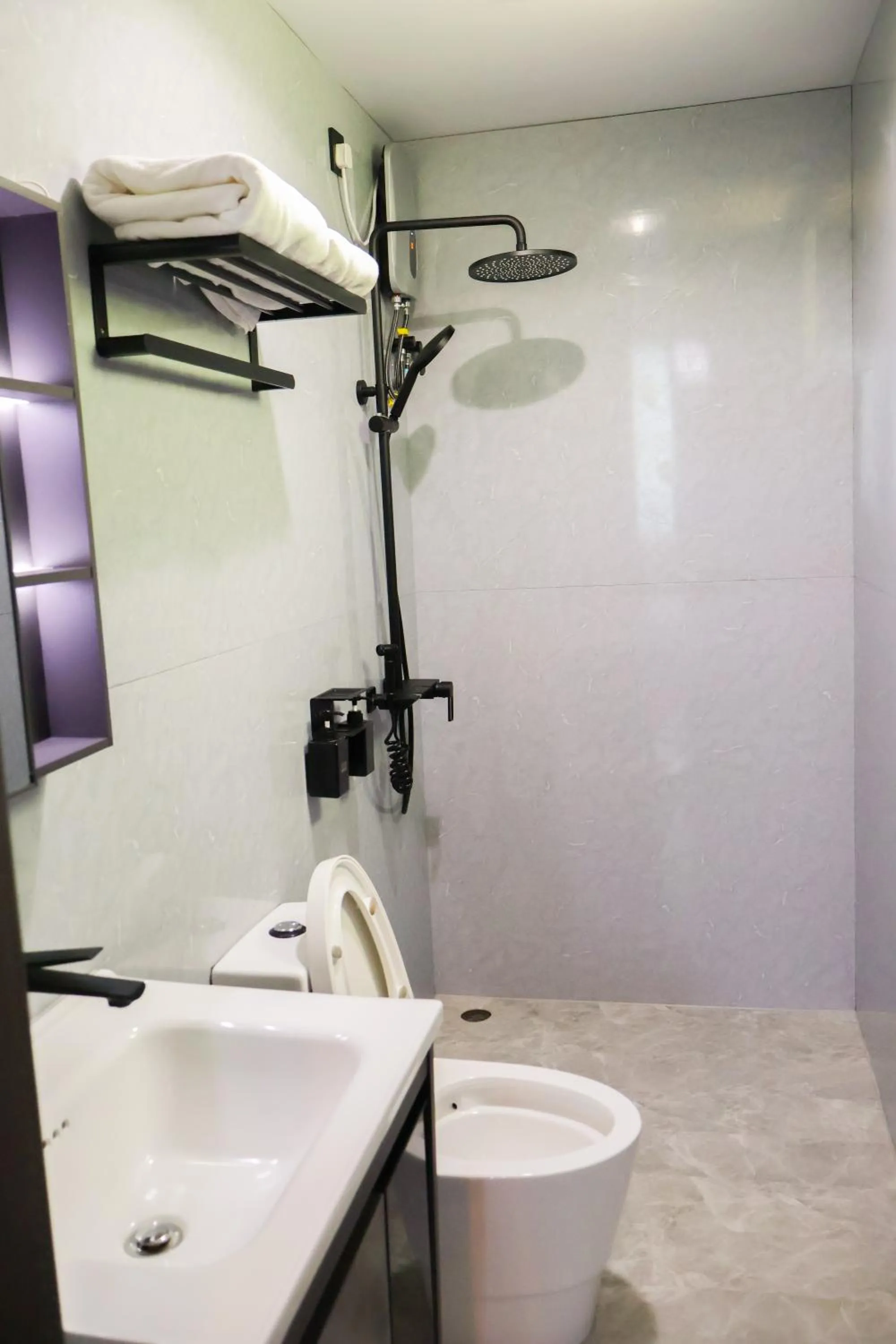 Bathroom in Starry Beach Inn