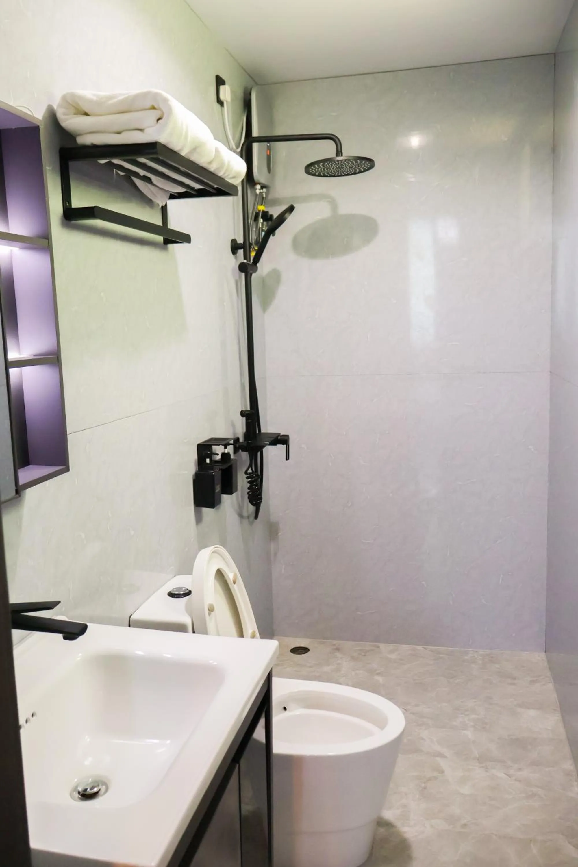 Bathroom in Starry Beach Inn