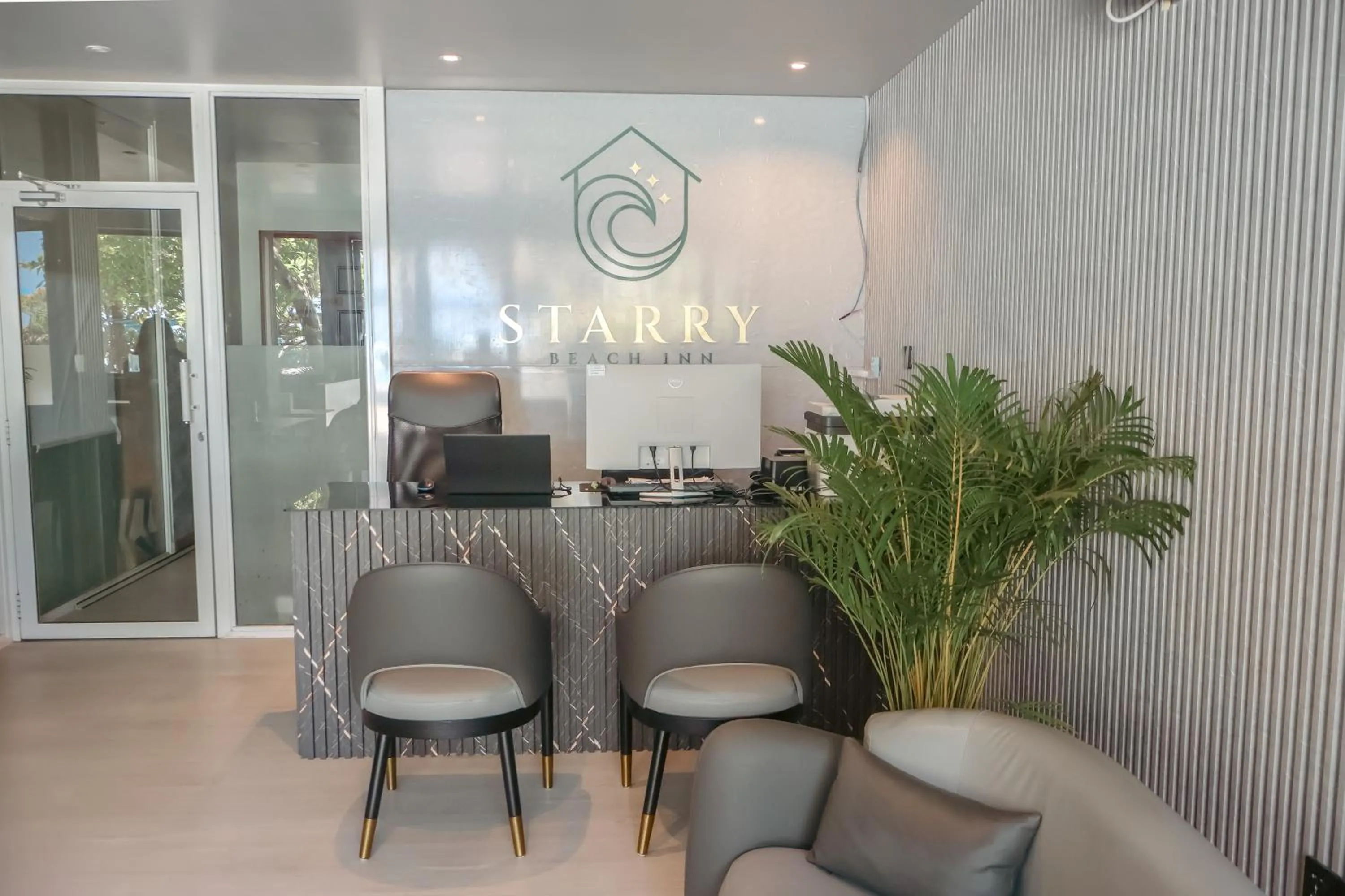 Lobby or reception in Starry Beach Inn