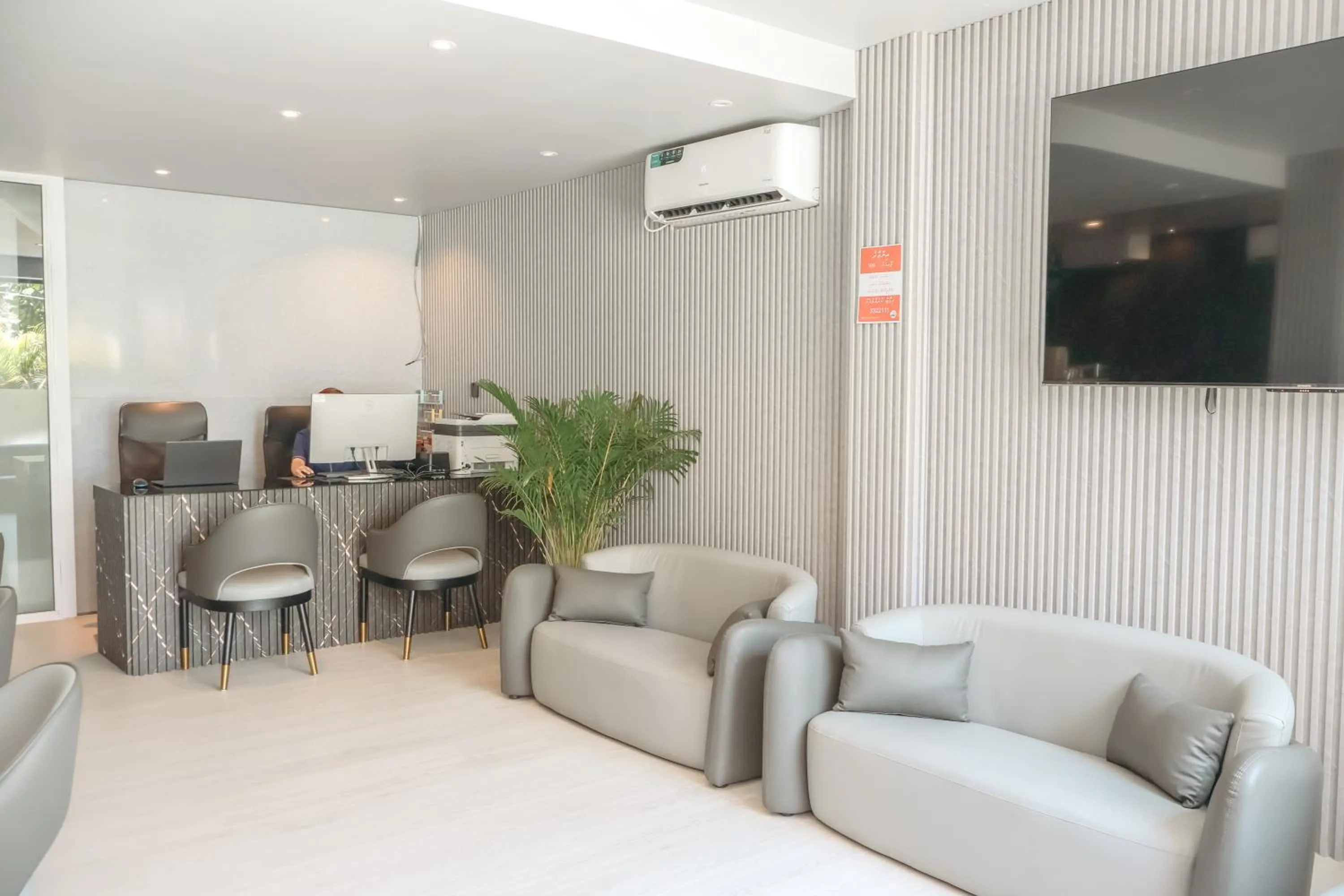 Lobby or reception in Starry Beach Inn