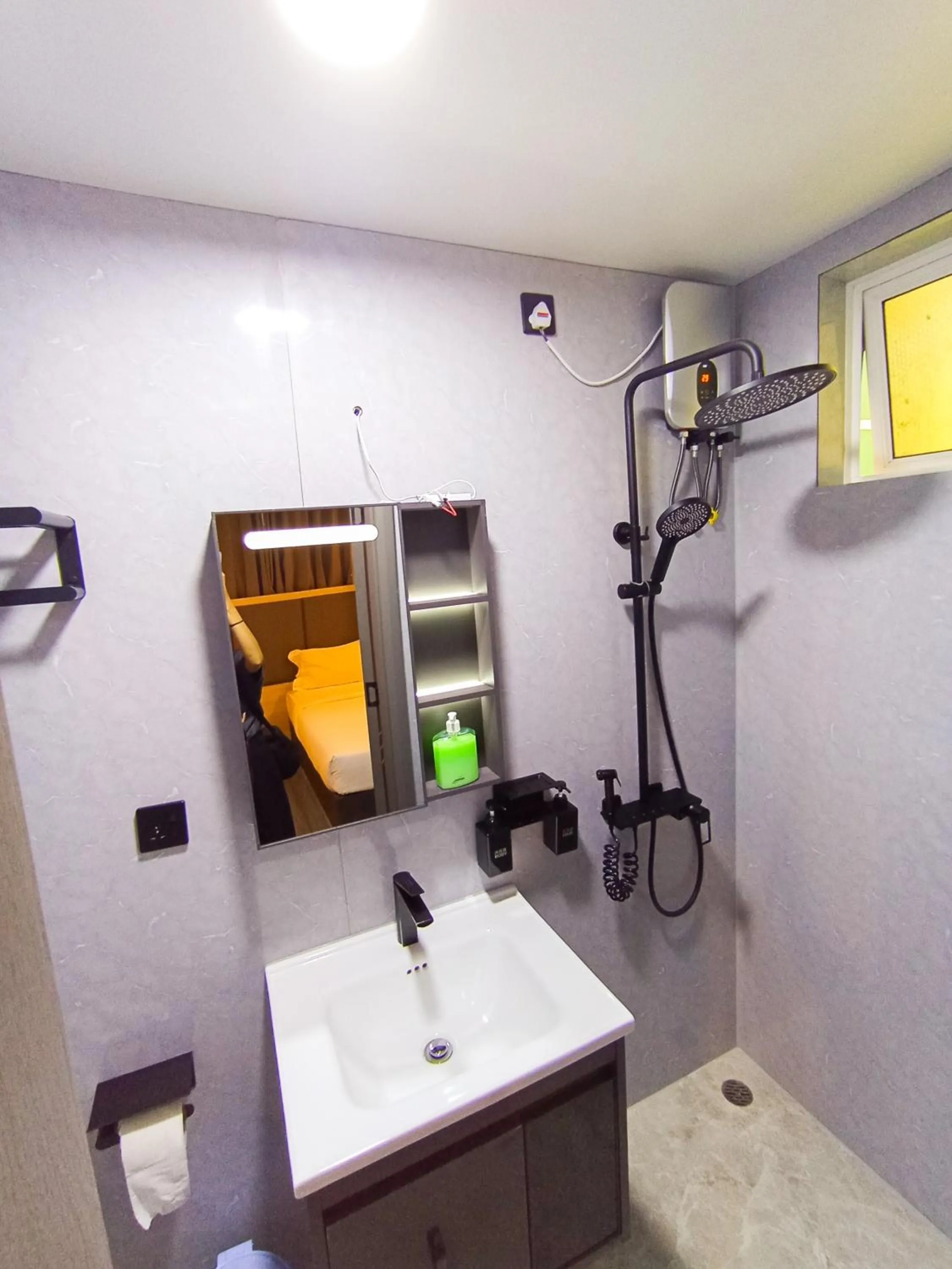 Bathroom in Starry Beach Inn