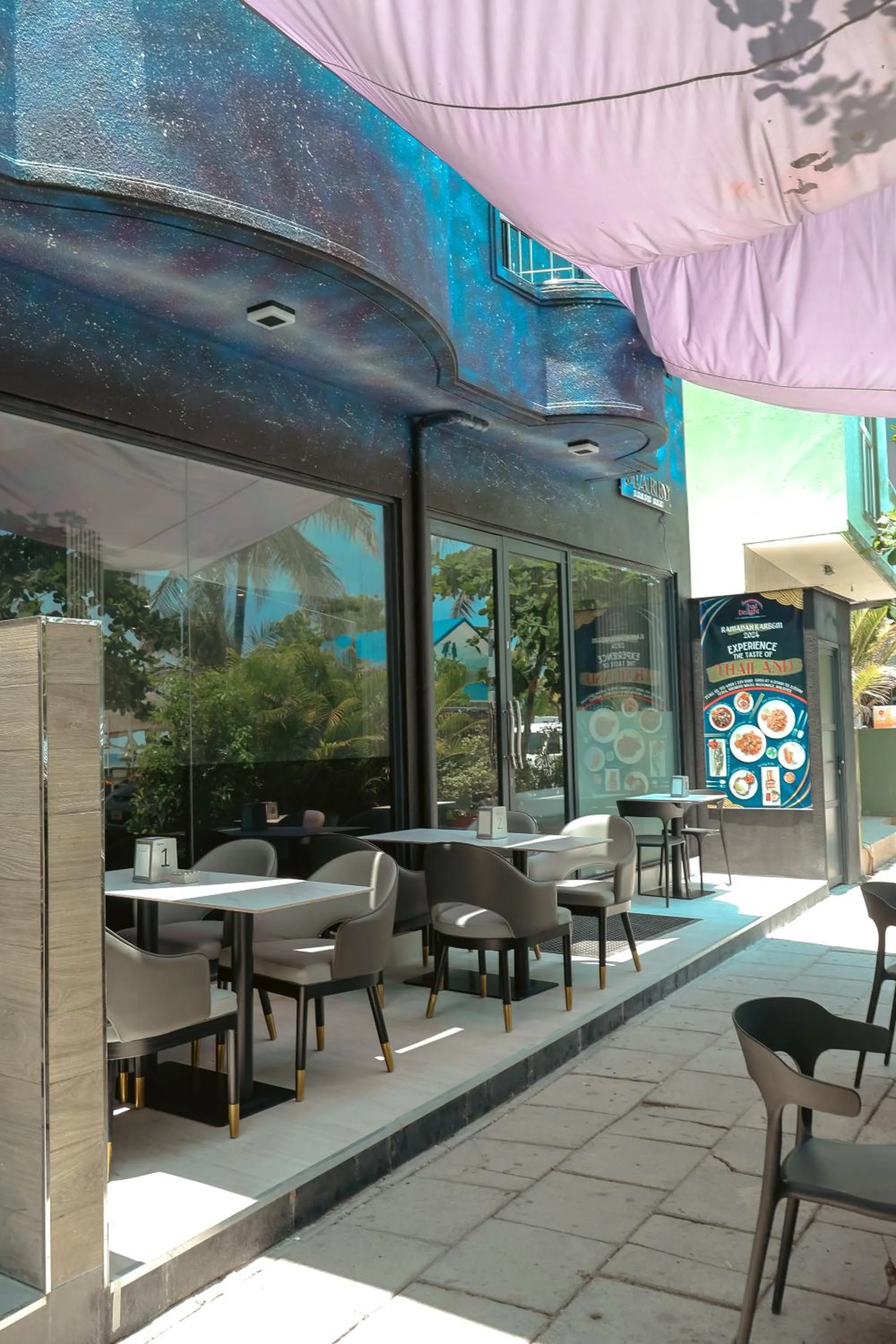 Seating area in Starry Beach Inn