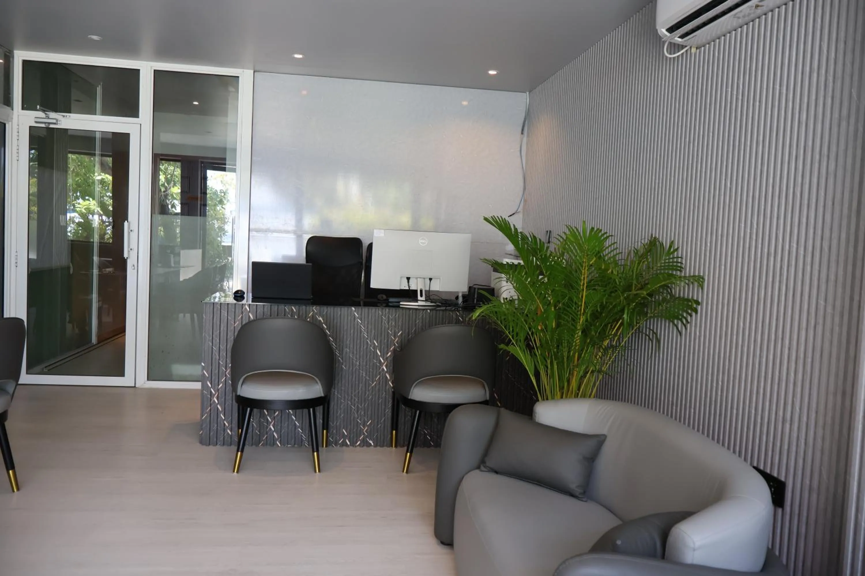 Lobby or reception in Starry Beach Inn