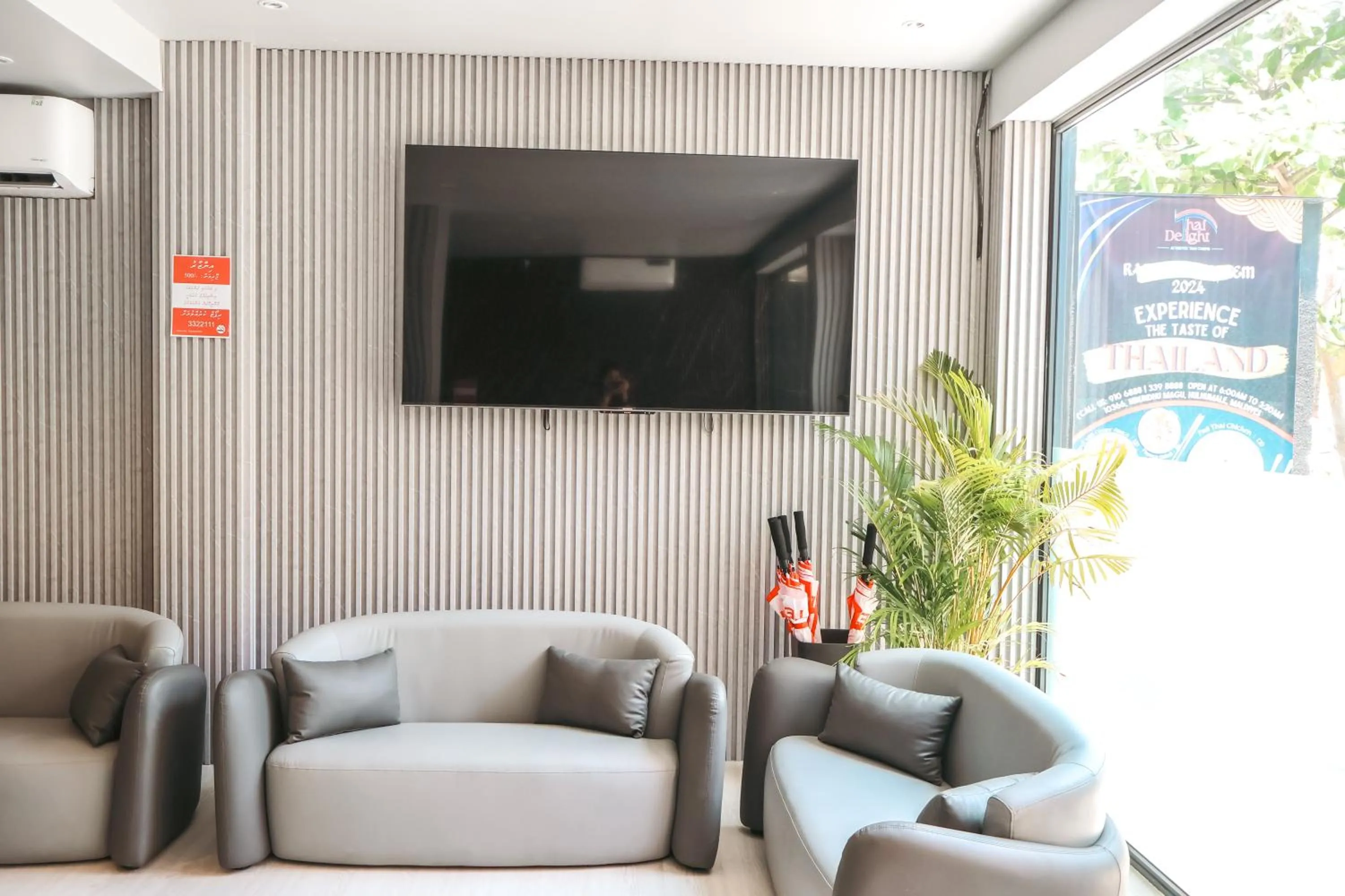 Lobby or reception in Starry Beach Inn