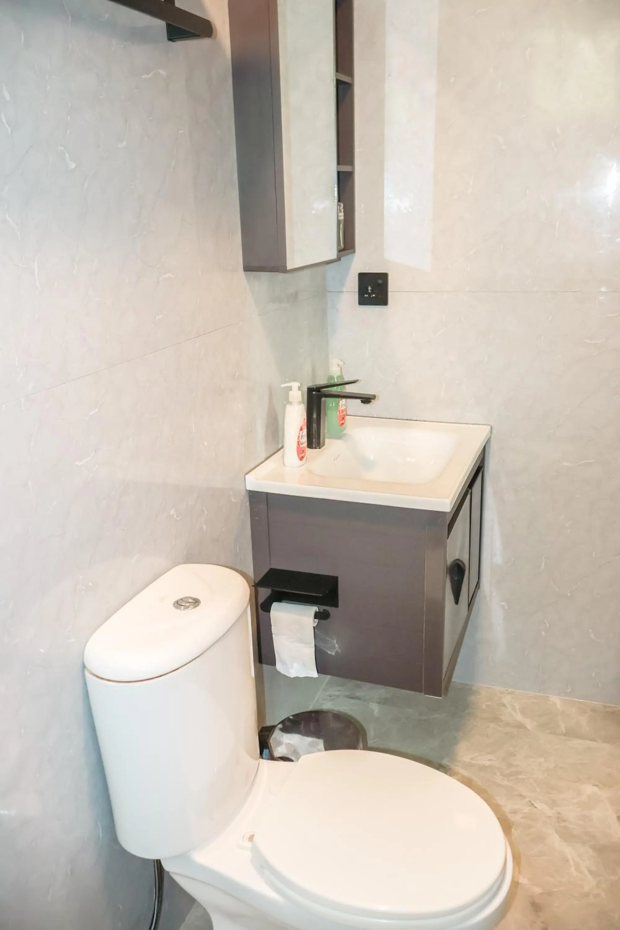 Bathroom in Starry Beach Inn